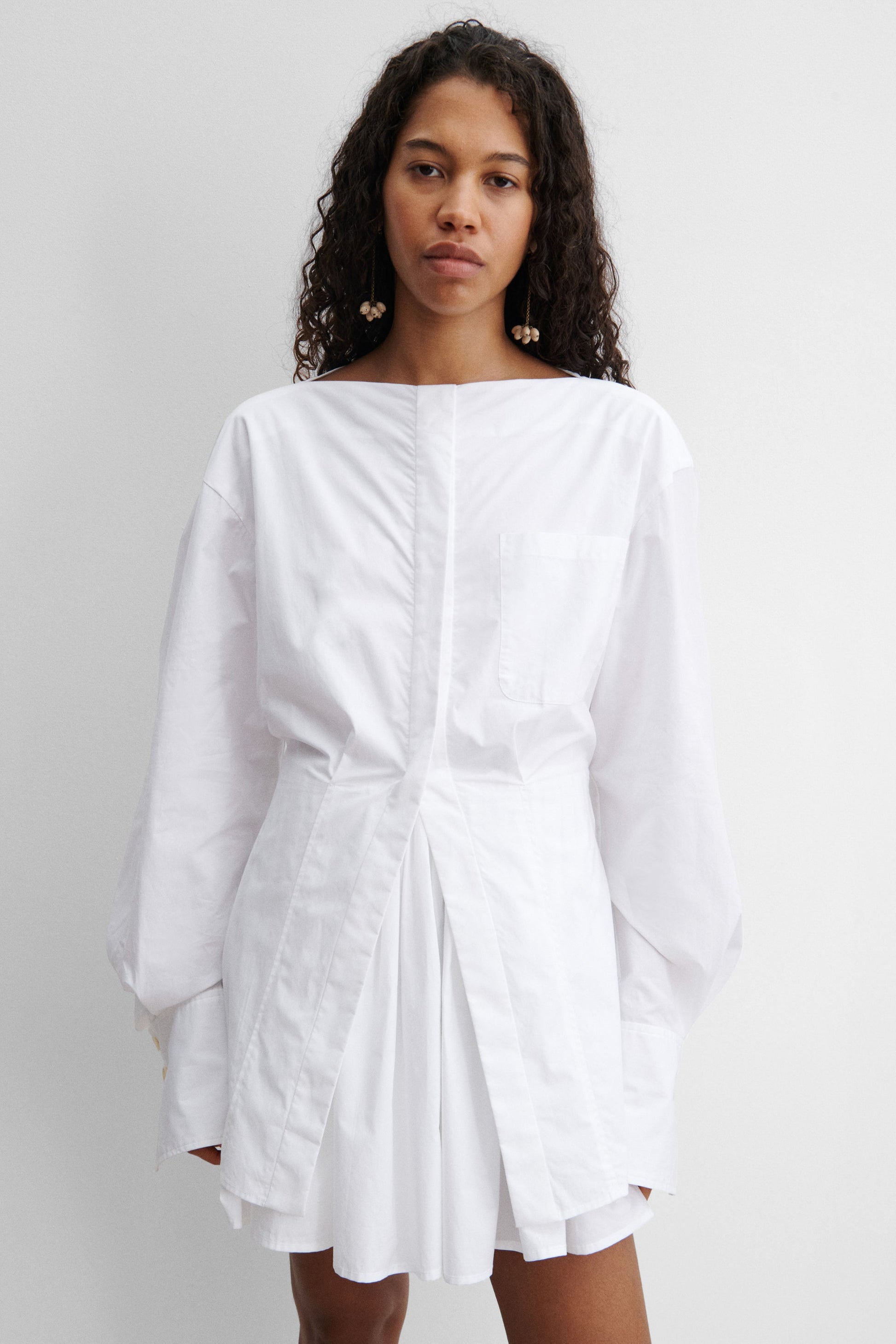 Rachel Comey | Babson Dress White