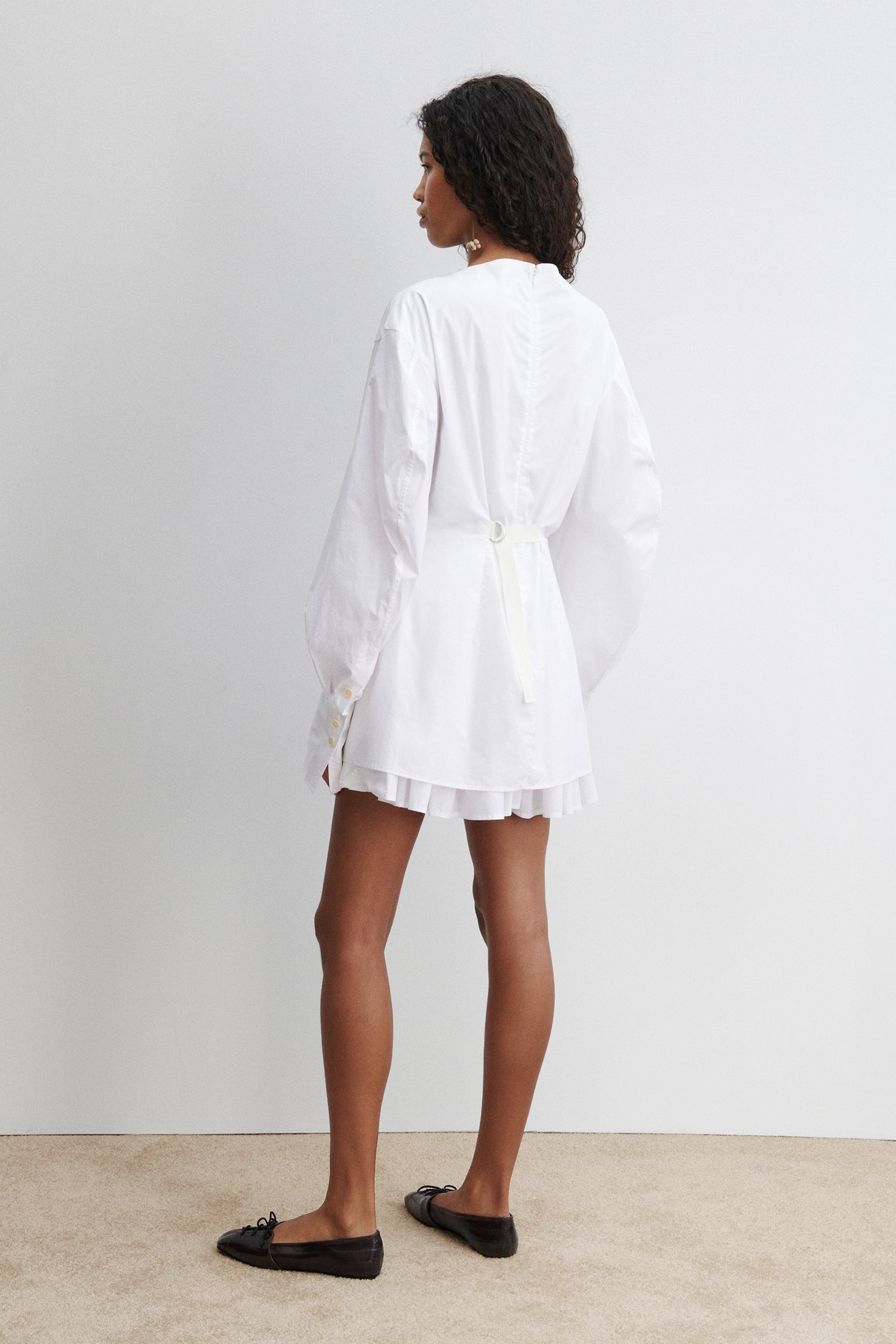 Rachel Comey | Babson Dress White