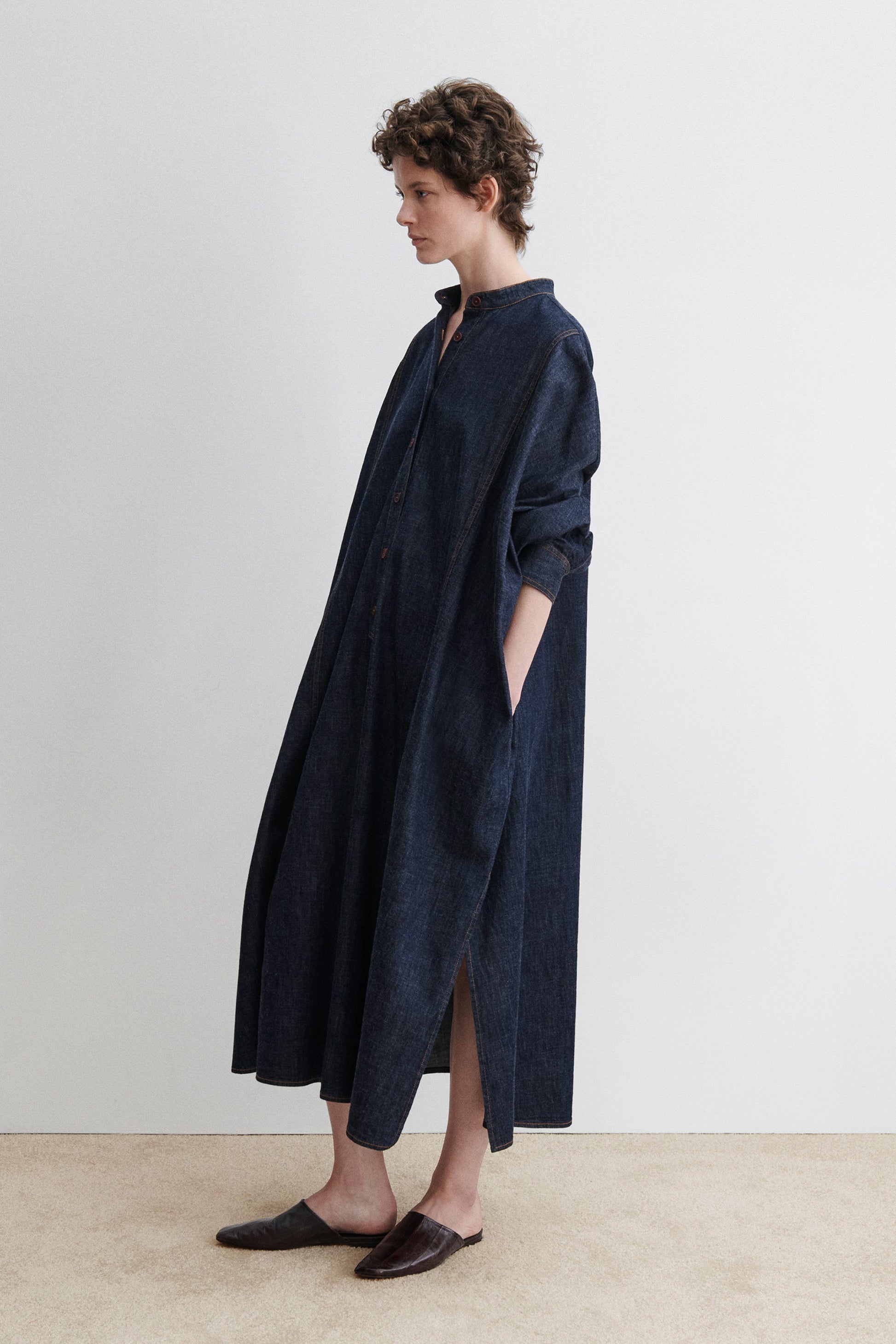 Rachel Comey | Solicitous Dress Indigo