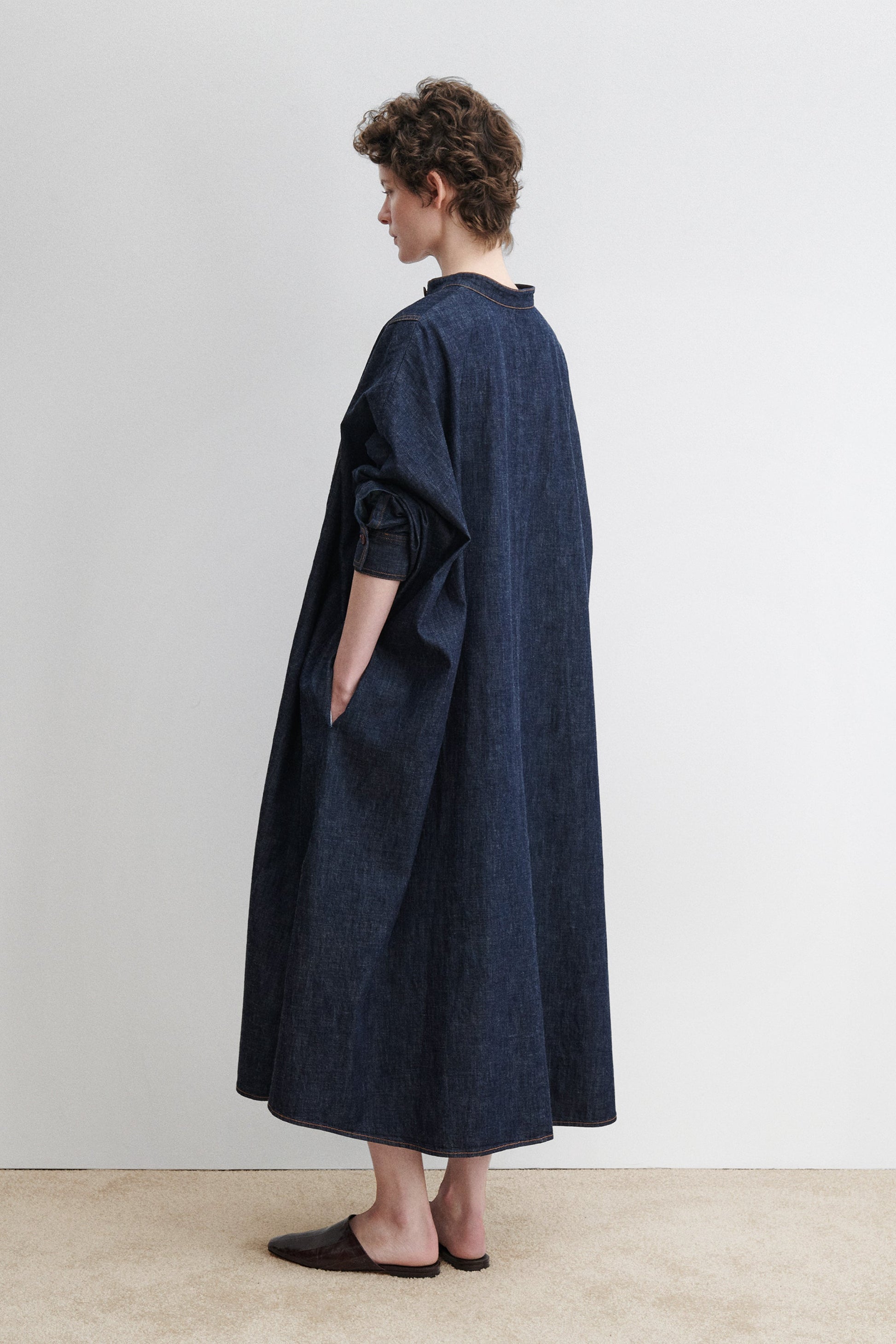 Rachel Comey | Solicitous Dress Indigo