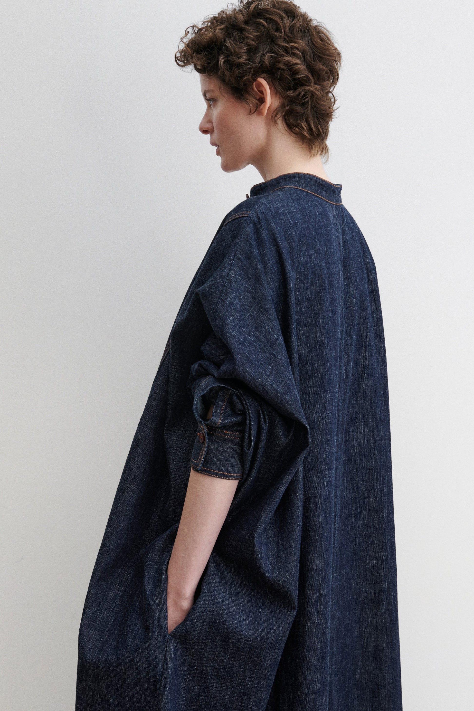 Rachel Comey | Solicitous Dress Indigo
