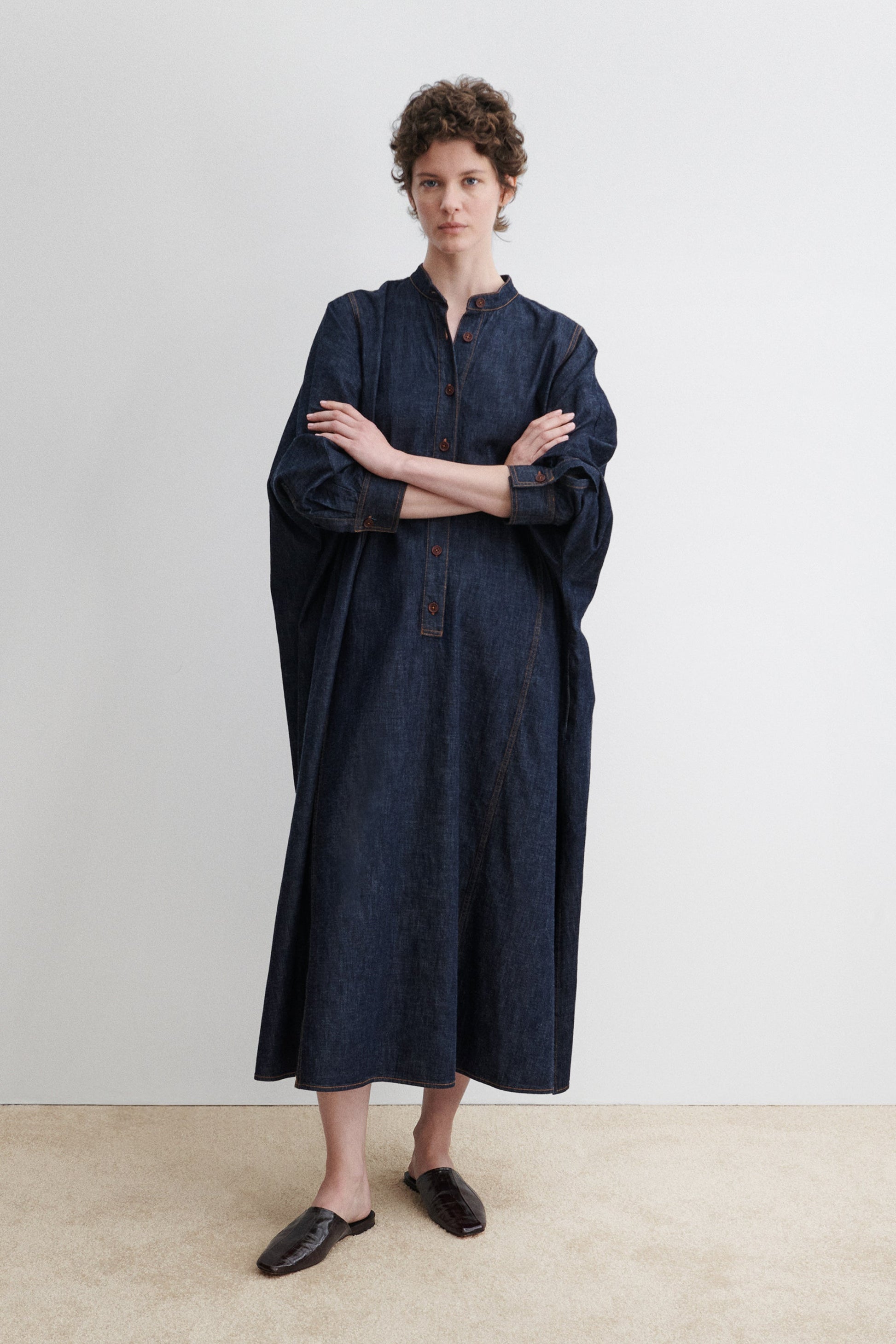 Rachel Comey | Solicitous Dress Indigo