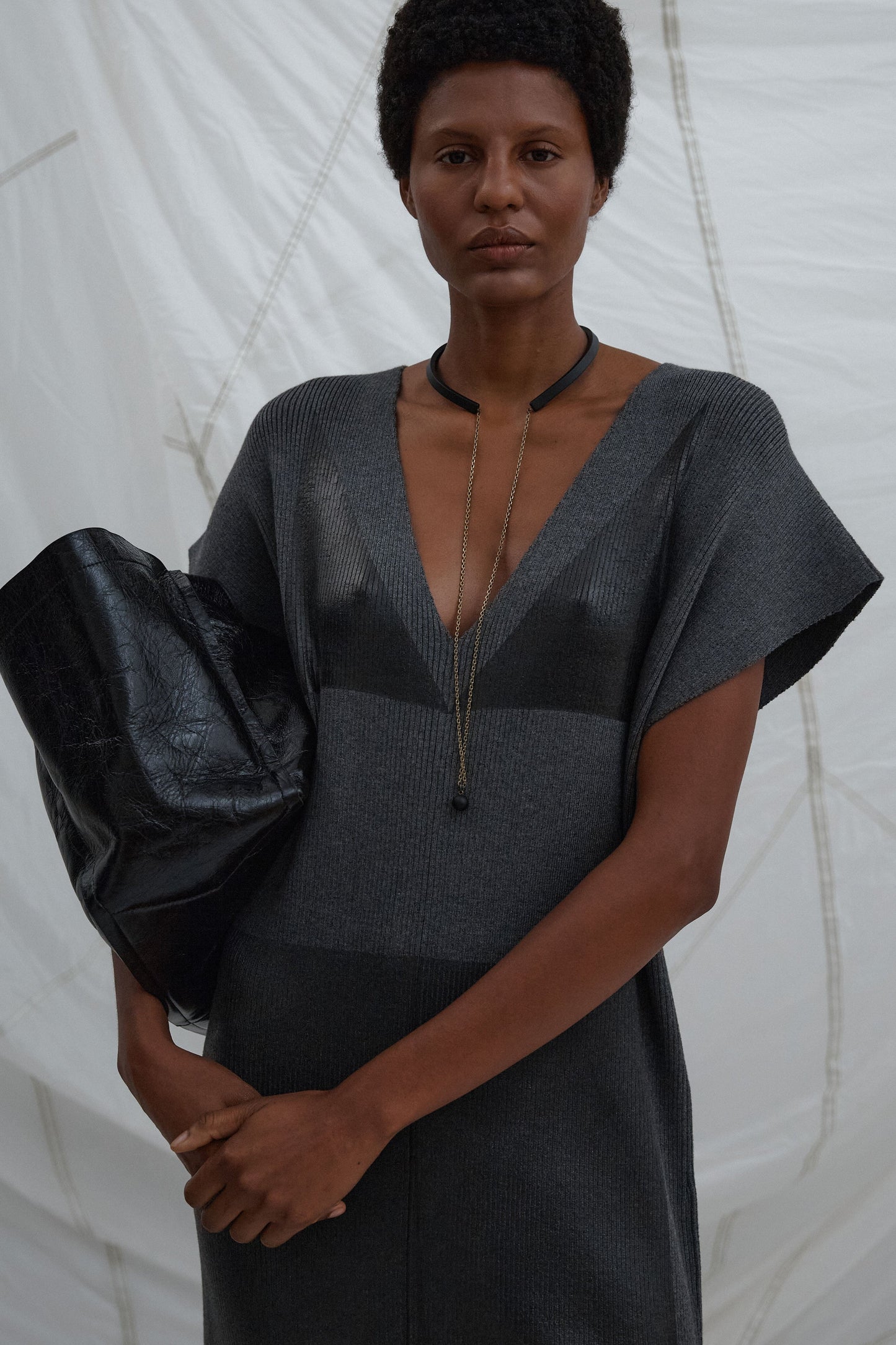 Rachel Comey | Harpam Dress Charcoal-Black