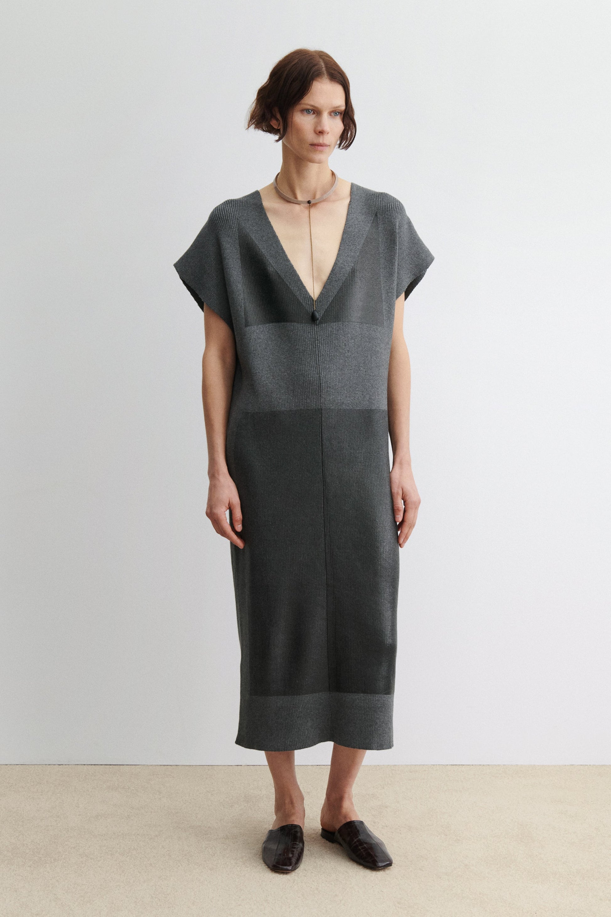 Rachel Comey | Harpam Dress Charcoal-Black