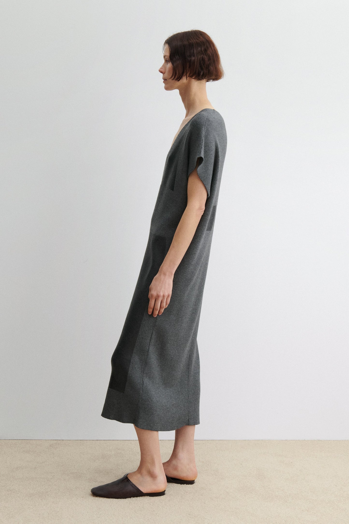 Rachel Comey | Harpam Dress Charcoal-Black
