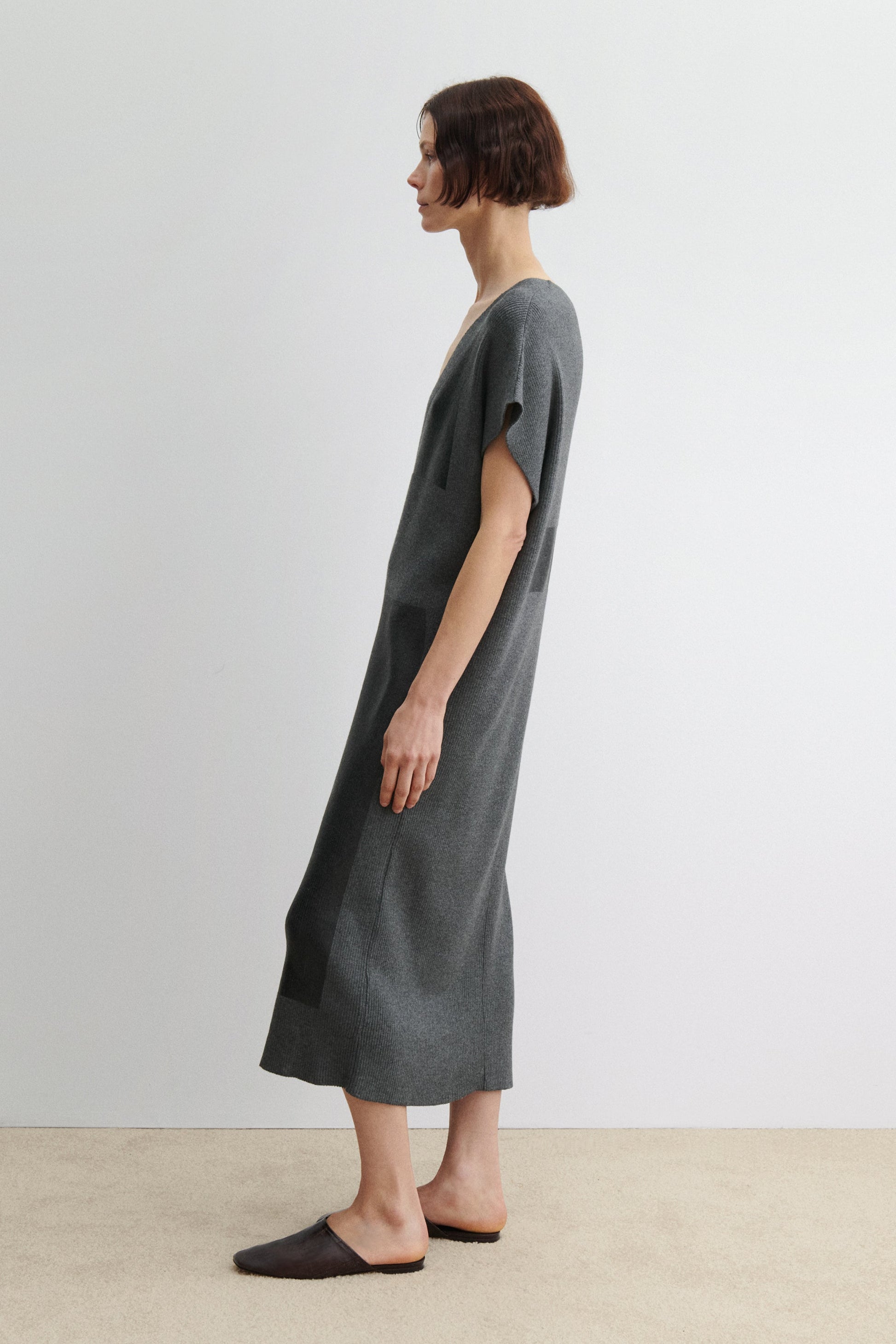 Rachel Comey | Harpam Dress Charcoal-Black