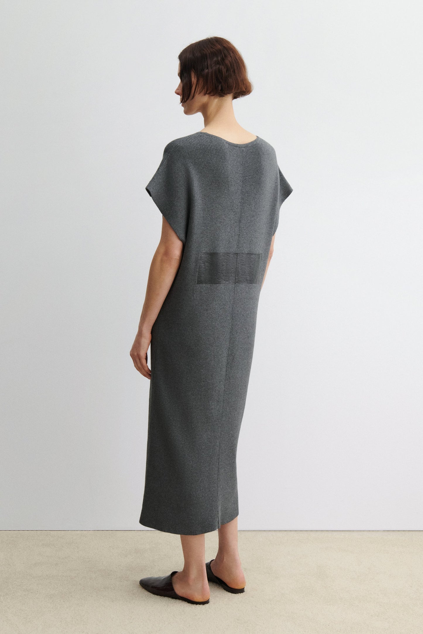 Rachel Comey | Harpam Dress Charcoal-Black