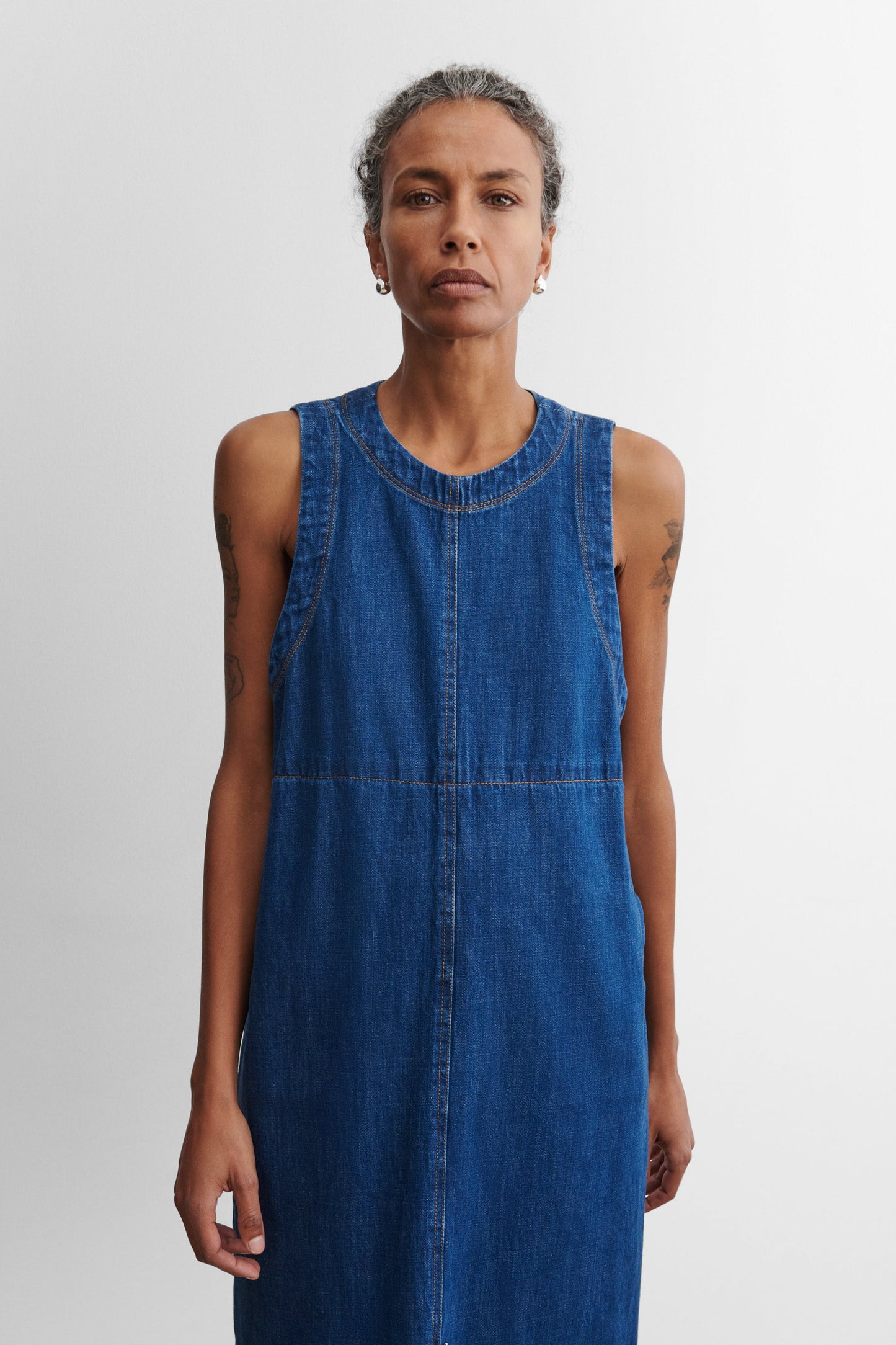 Rachel Comey | Baldan Dress Indigo