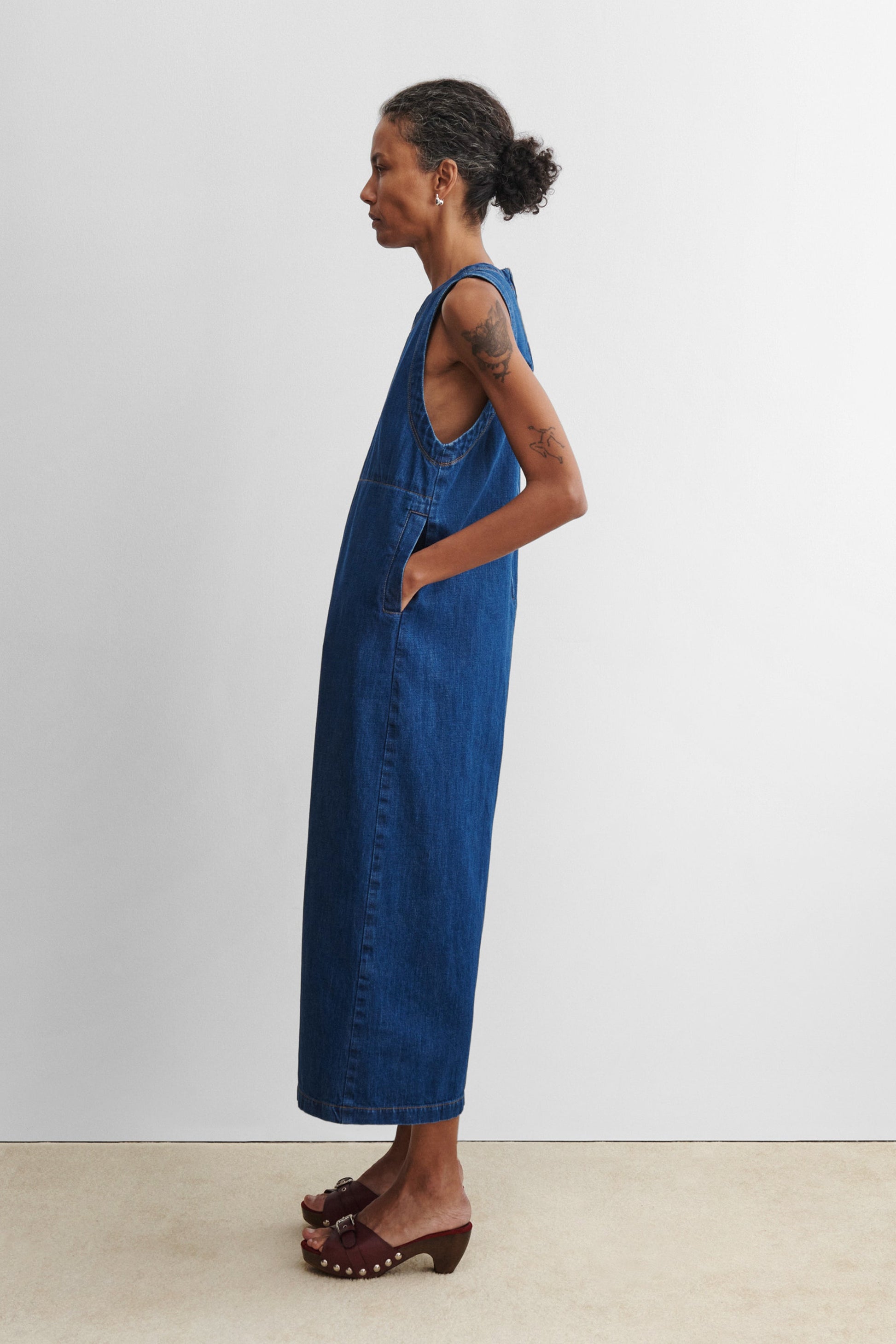Rachel Comey | Baldan Dress Indigo