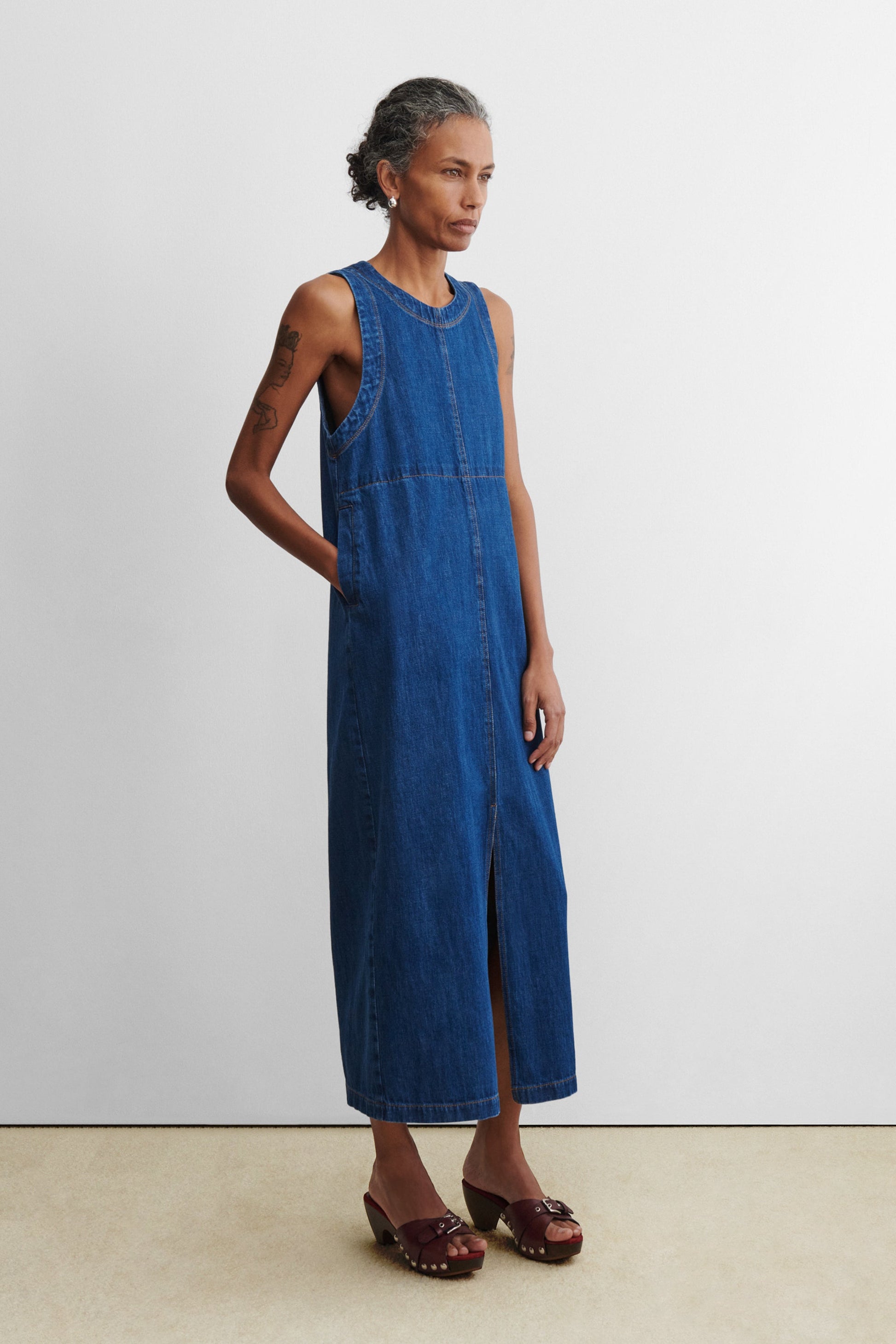 Rachel Comey | Baldan Dress Indigo