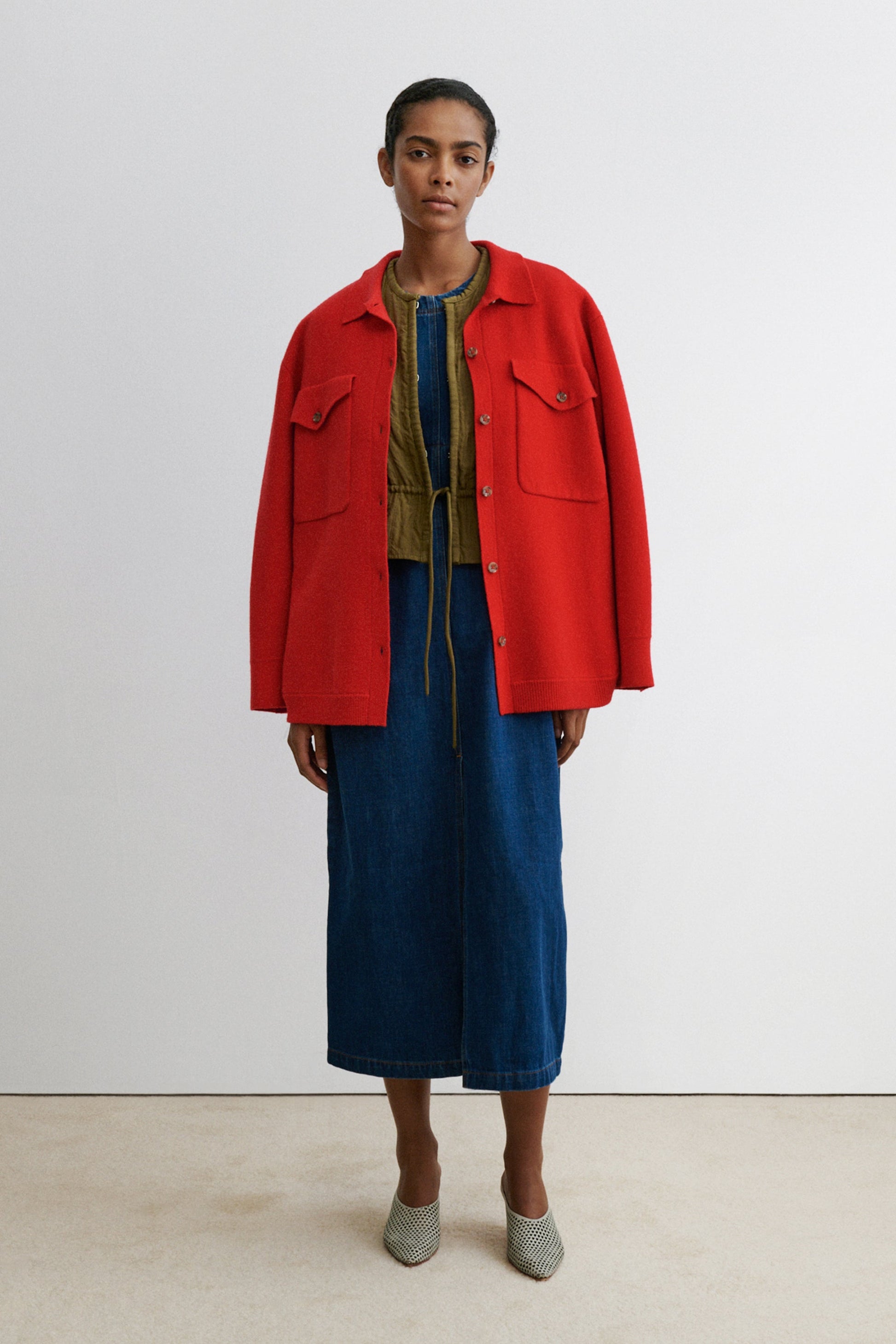 Rachel Comey | Baldan Dress Indigo