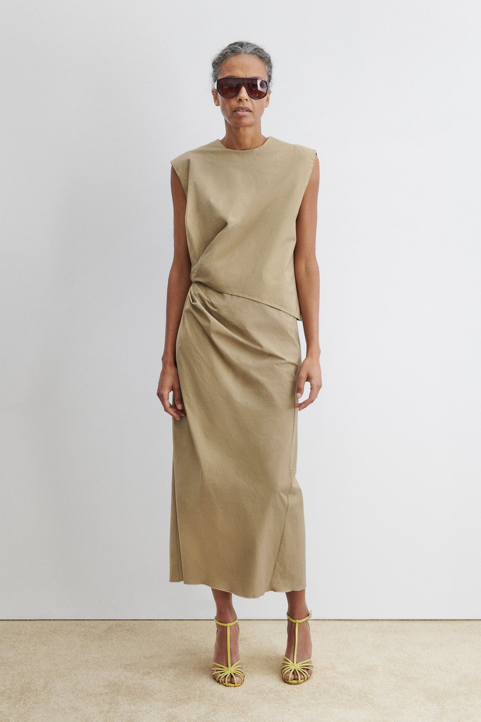 Rachel Comey | Rini Dress Khaki