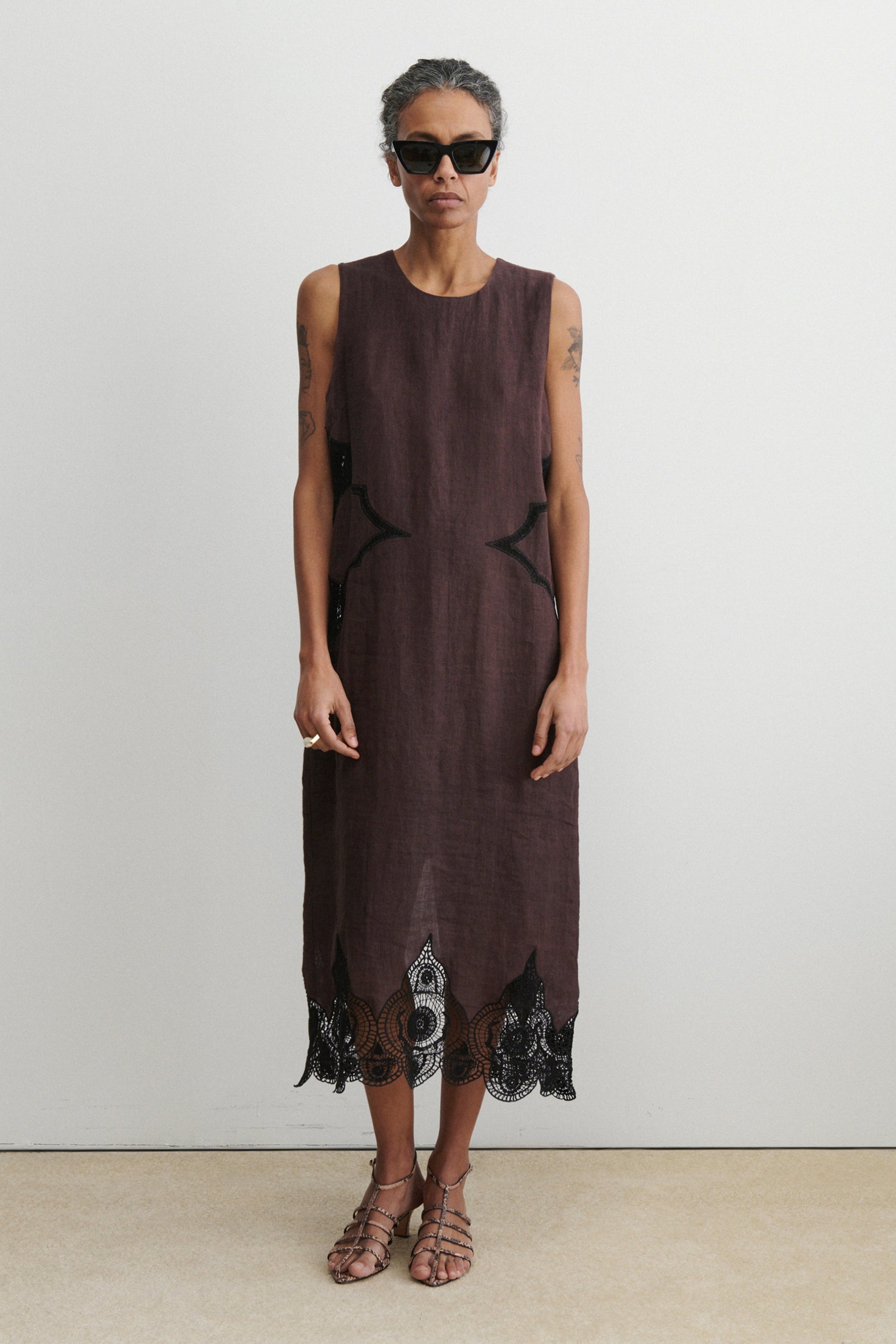 Rachel Comey | Faden Dress Wine