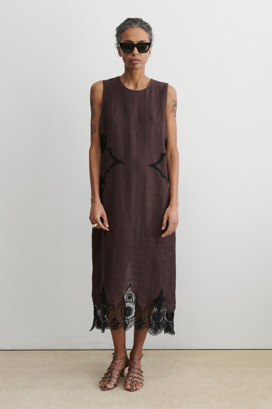 Rachel Comey | Faden Dress Wine