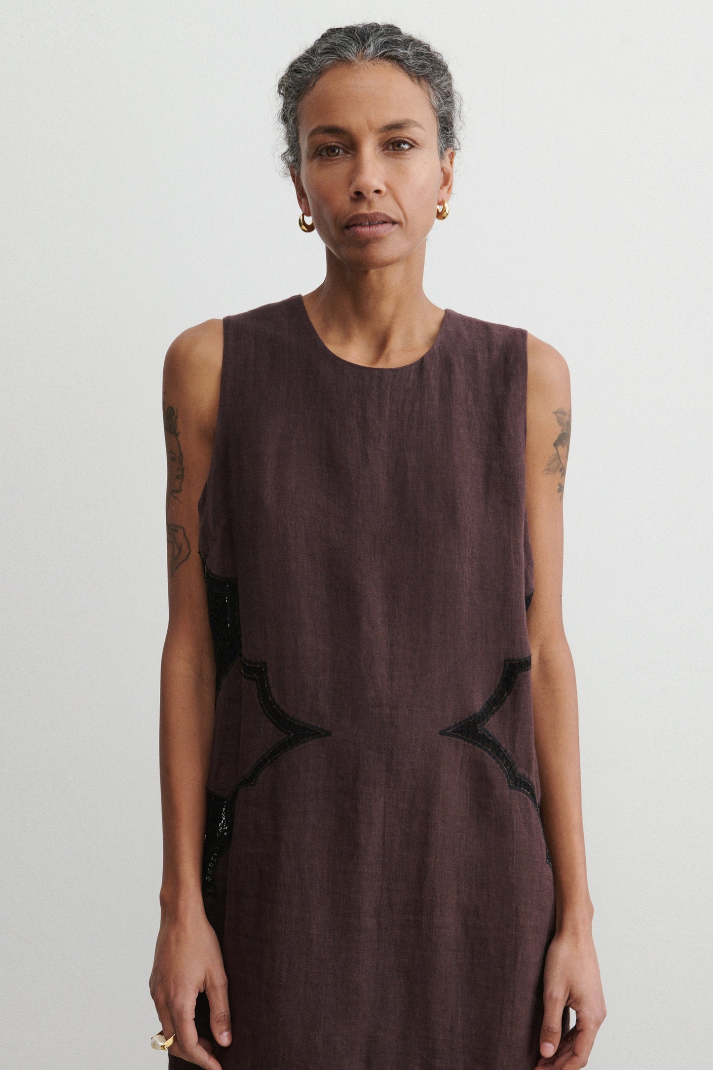 Rachel Comey | Faden Dress Wine