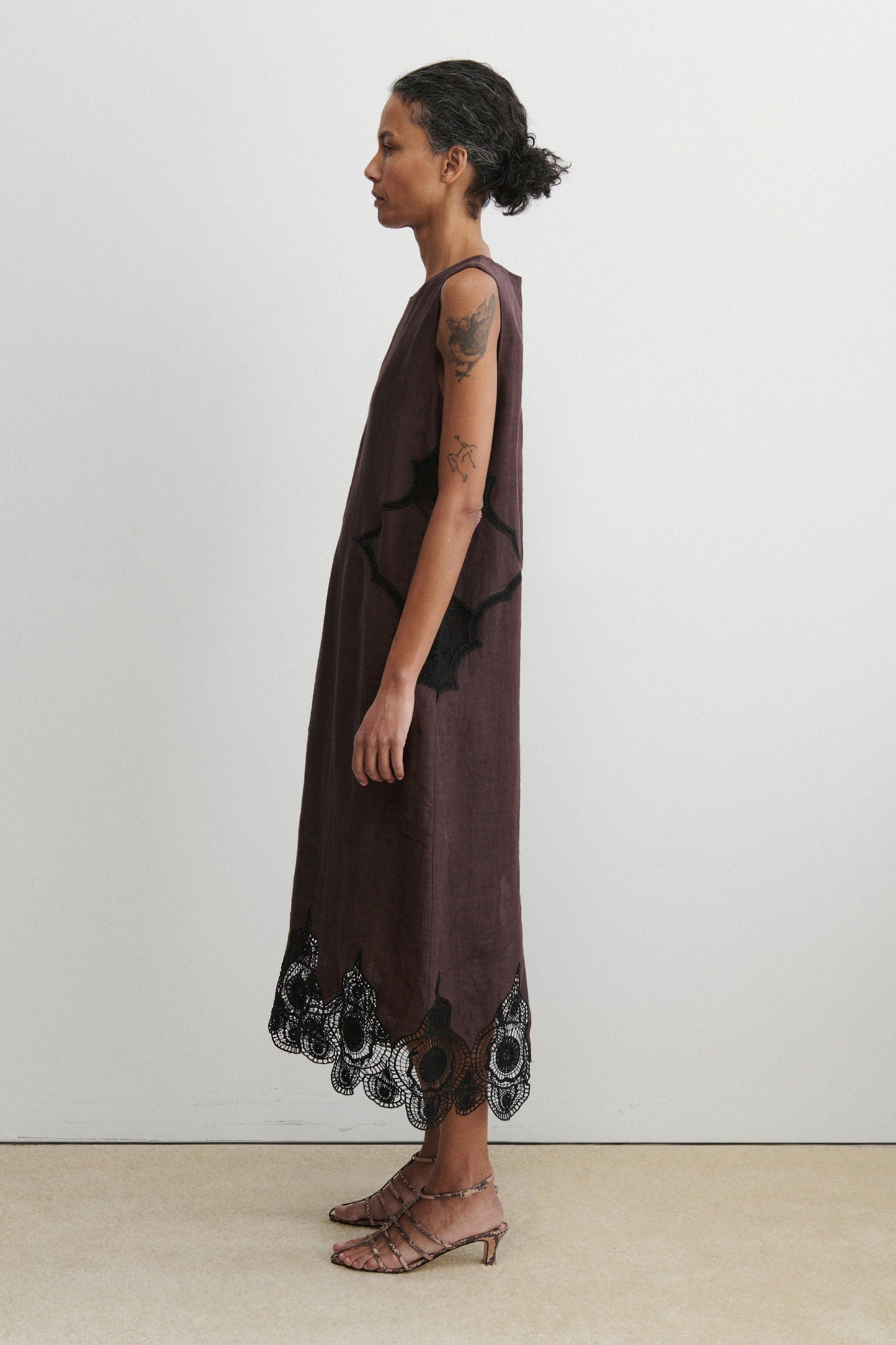 Rachel Comey | Faden Dress Wine