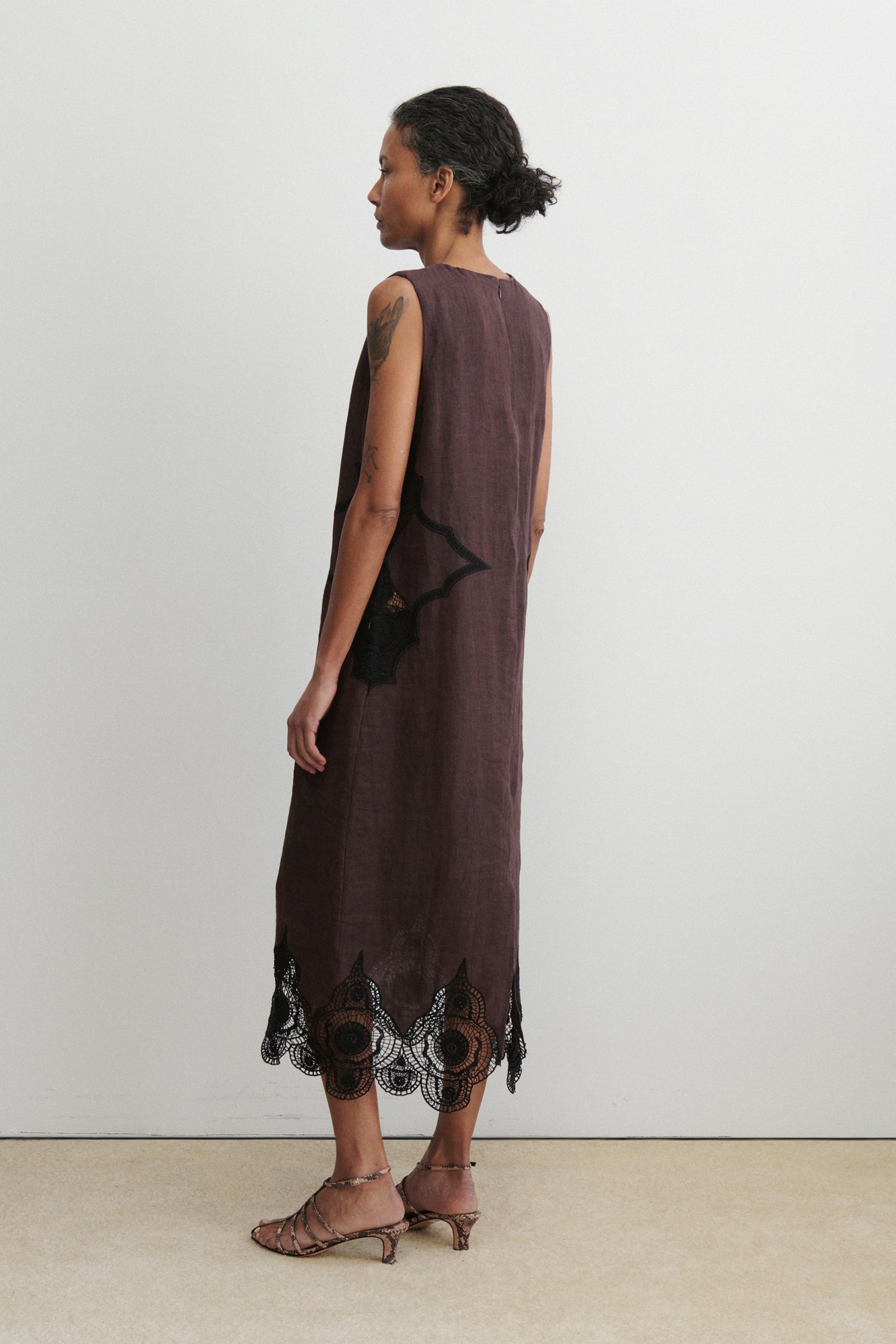 Rachel Comey | Faden Dress Wine