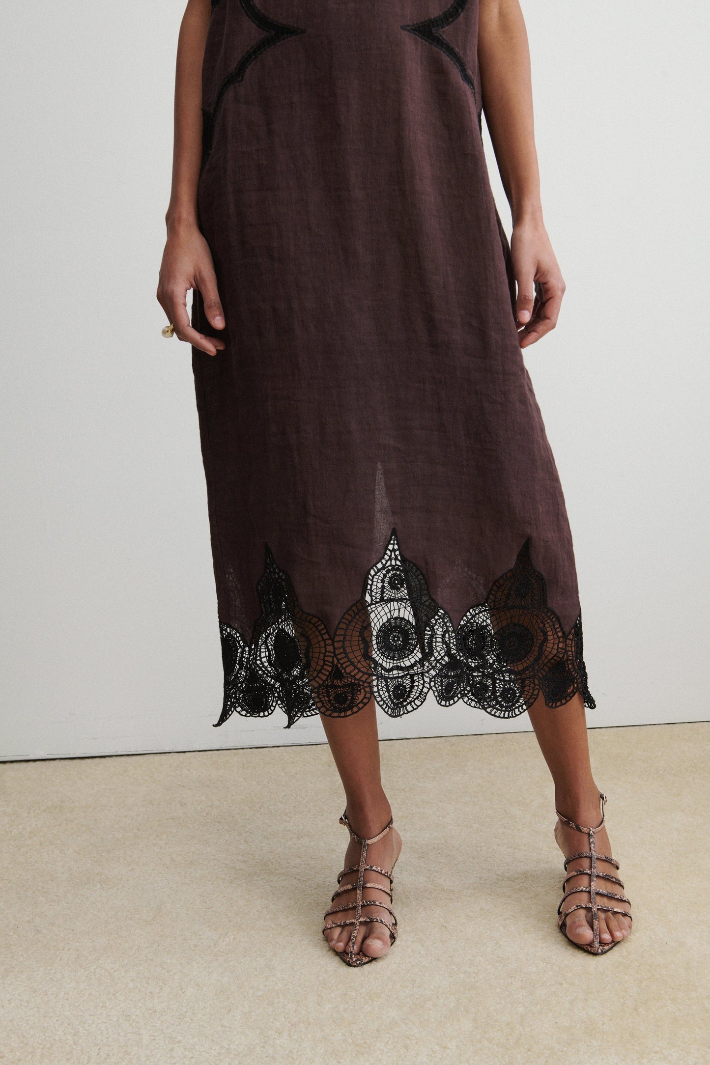 Rachel Comey | Faden Dress Wine