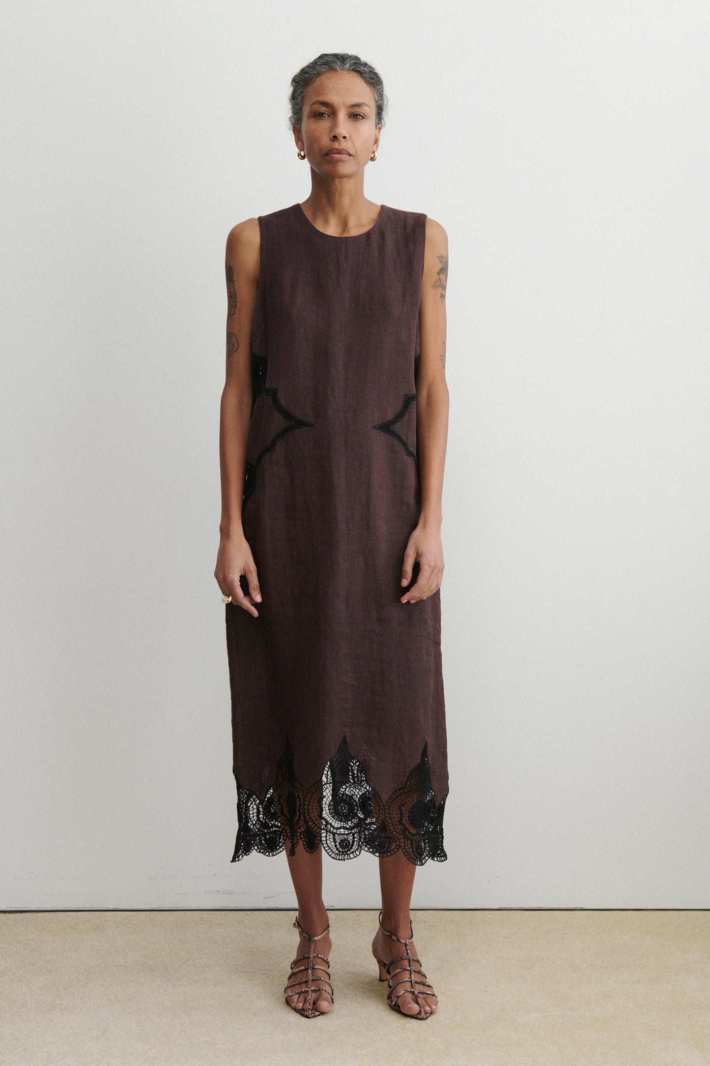 Rachel Comey | Faden Dress Wine