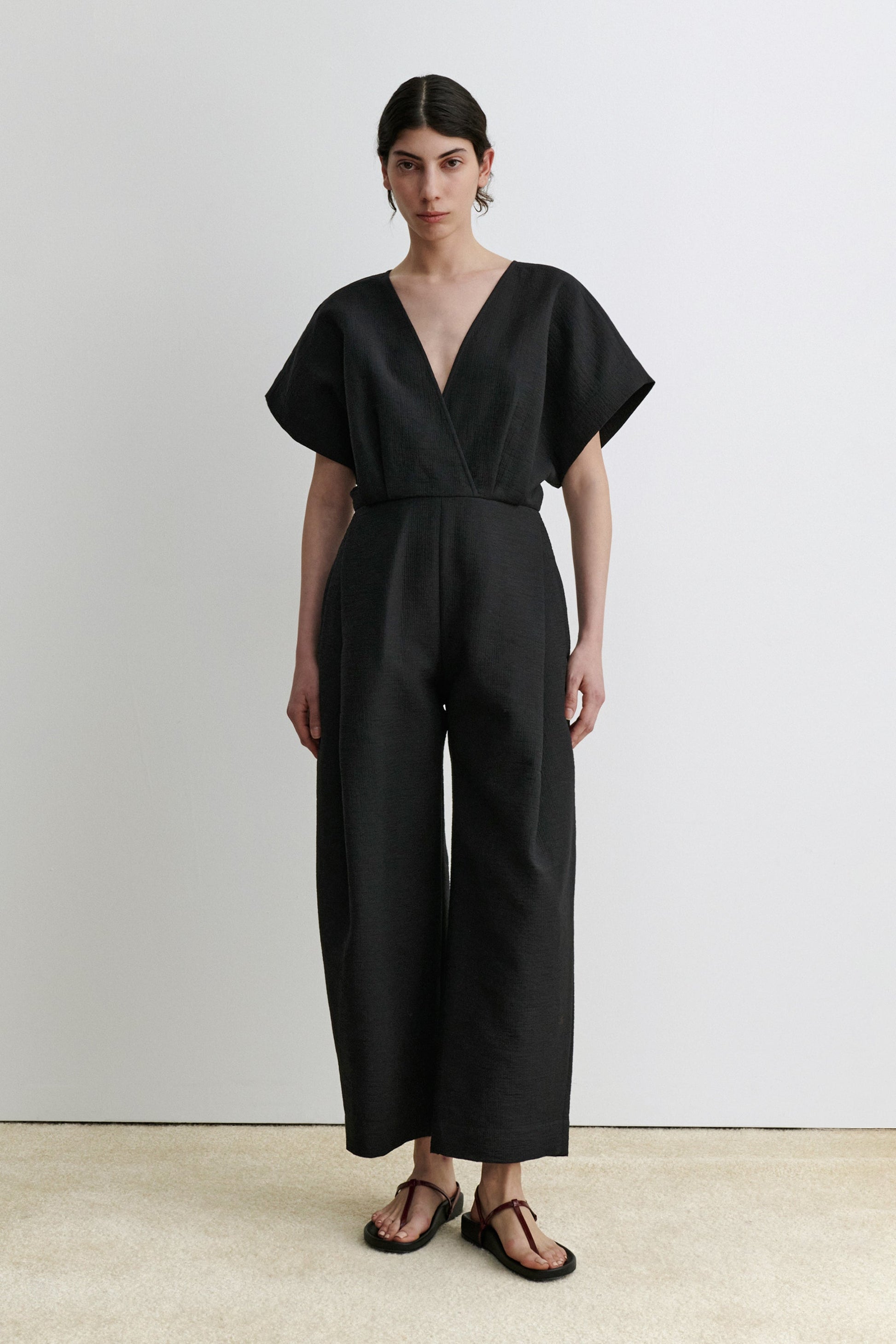 Rachel Comey | Arco Jumpsuit Black