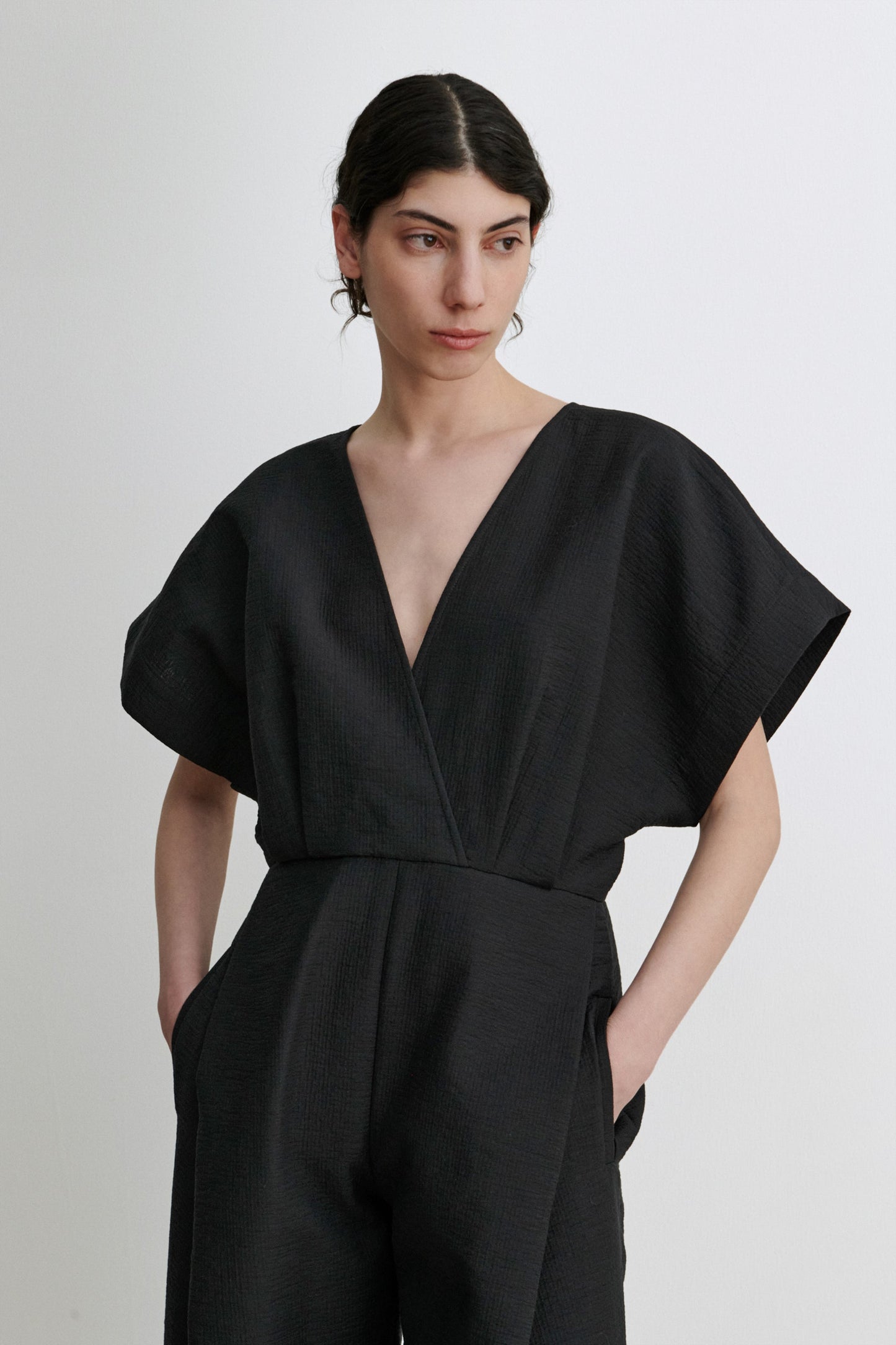Rachel Comey | Arco Jumpsuit Black