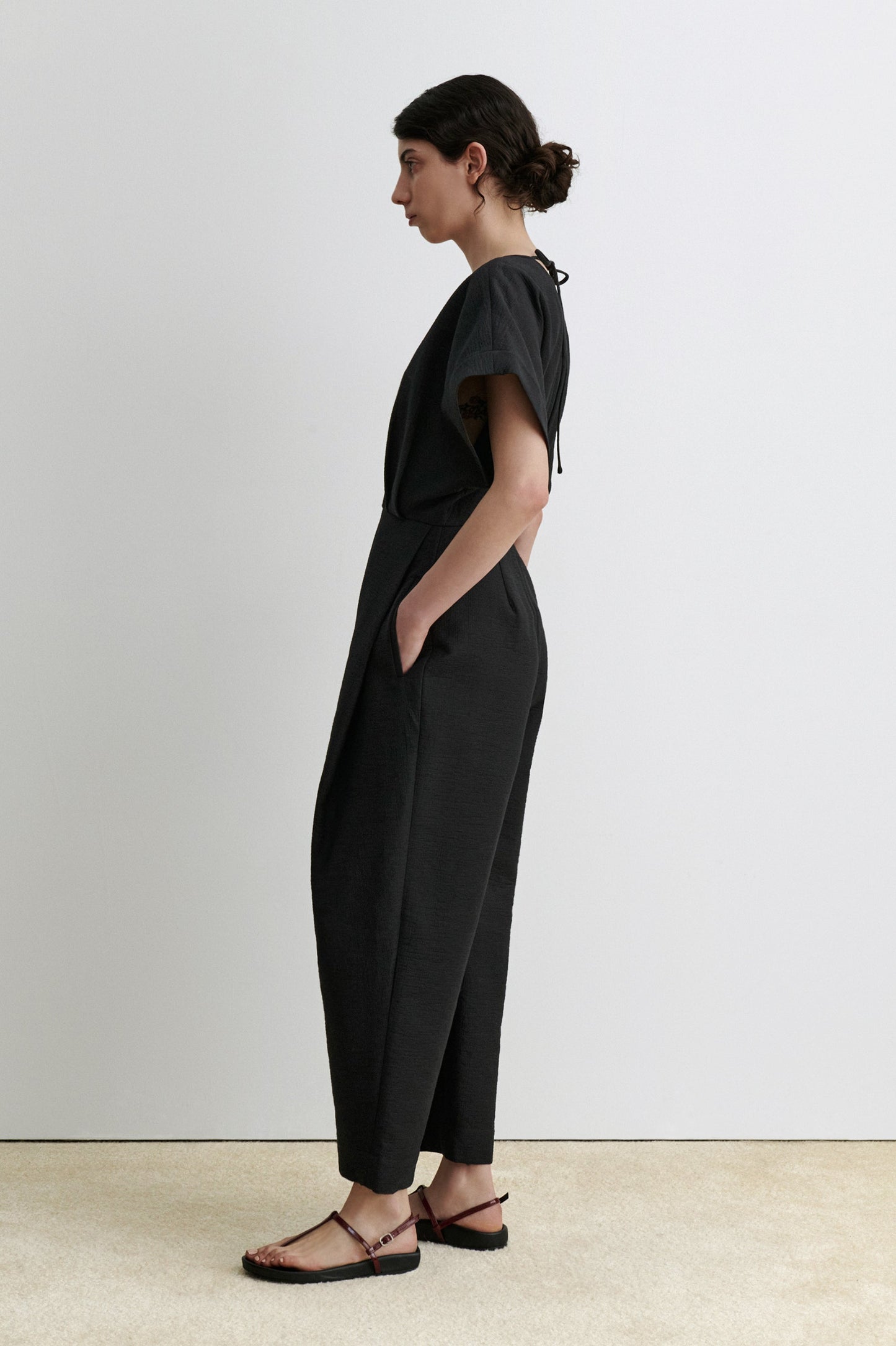 Rachel Comey | Arco Jumpsuit Black
