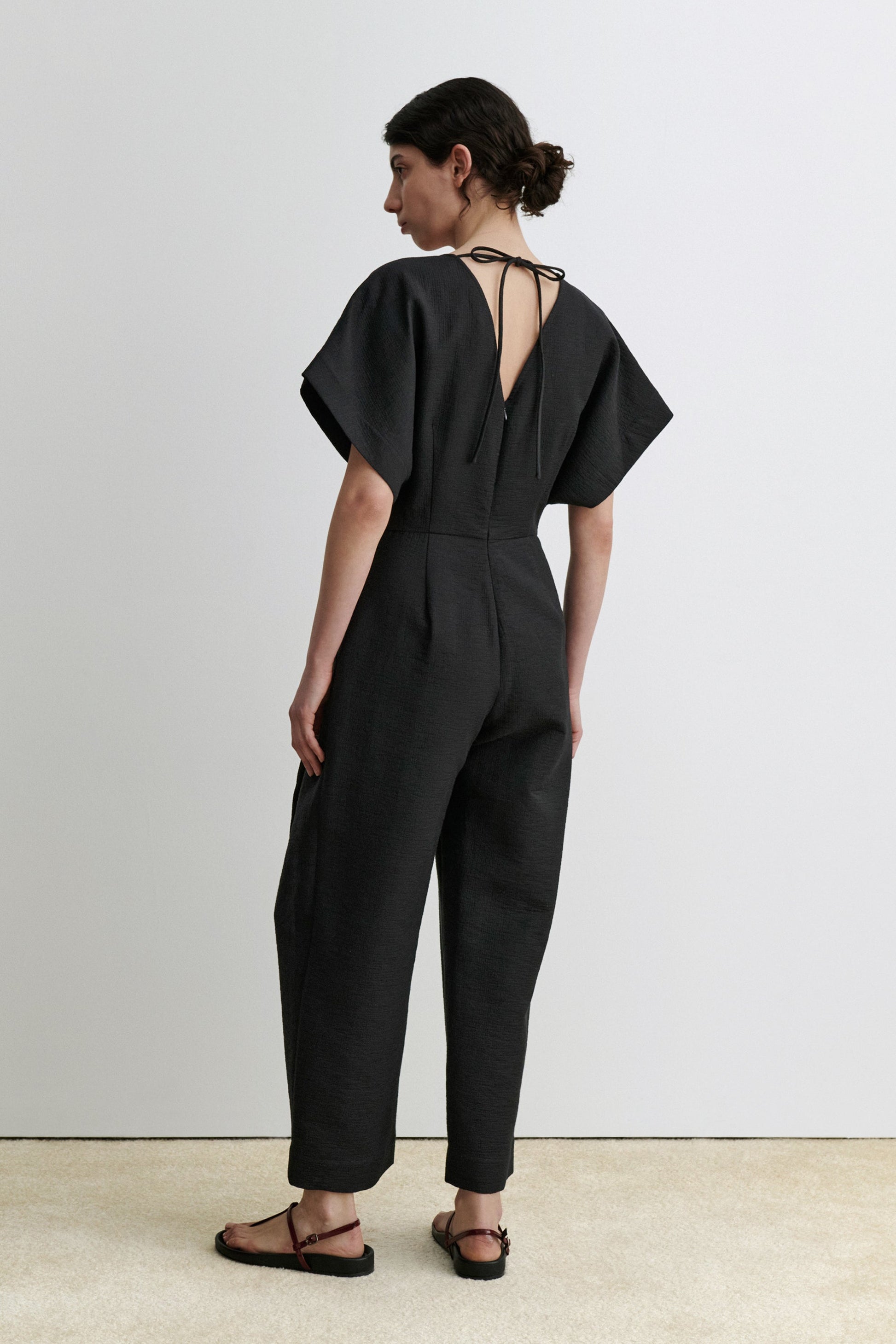 Rachel Comey | Arco Jumpsuit Black