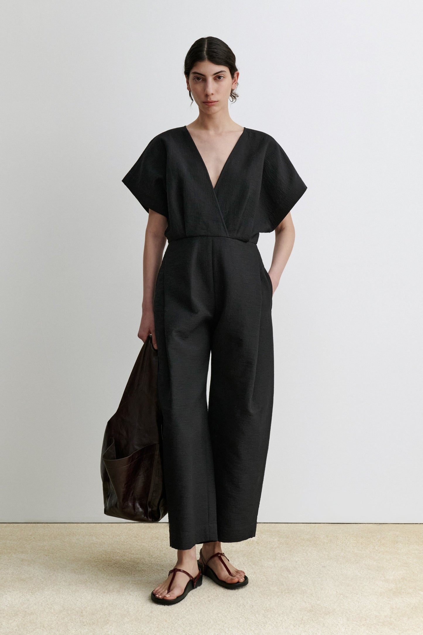 Rachel Comey | Arco Jumpsuit Black