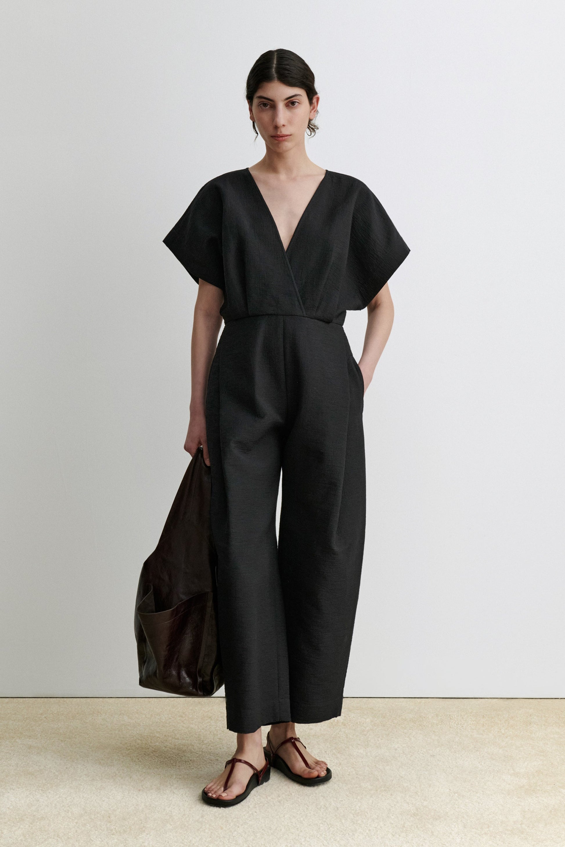 Rachel Comey | Arco Jumpsuit Black