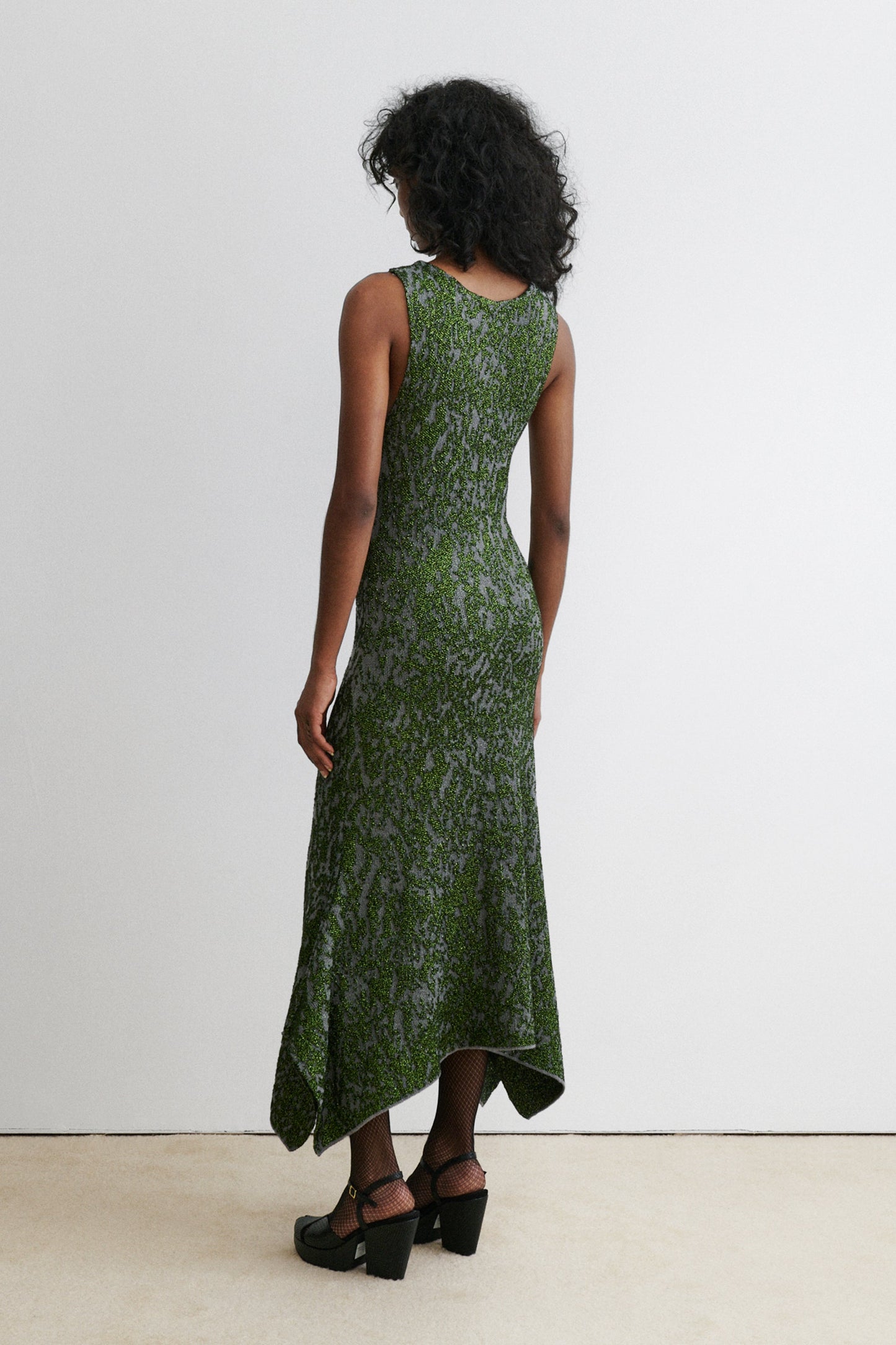 Rachel Comey | Auli Dress Dove-Green