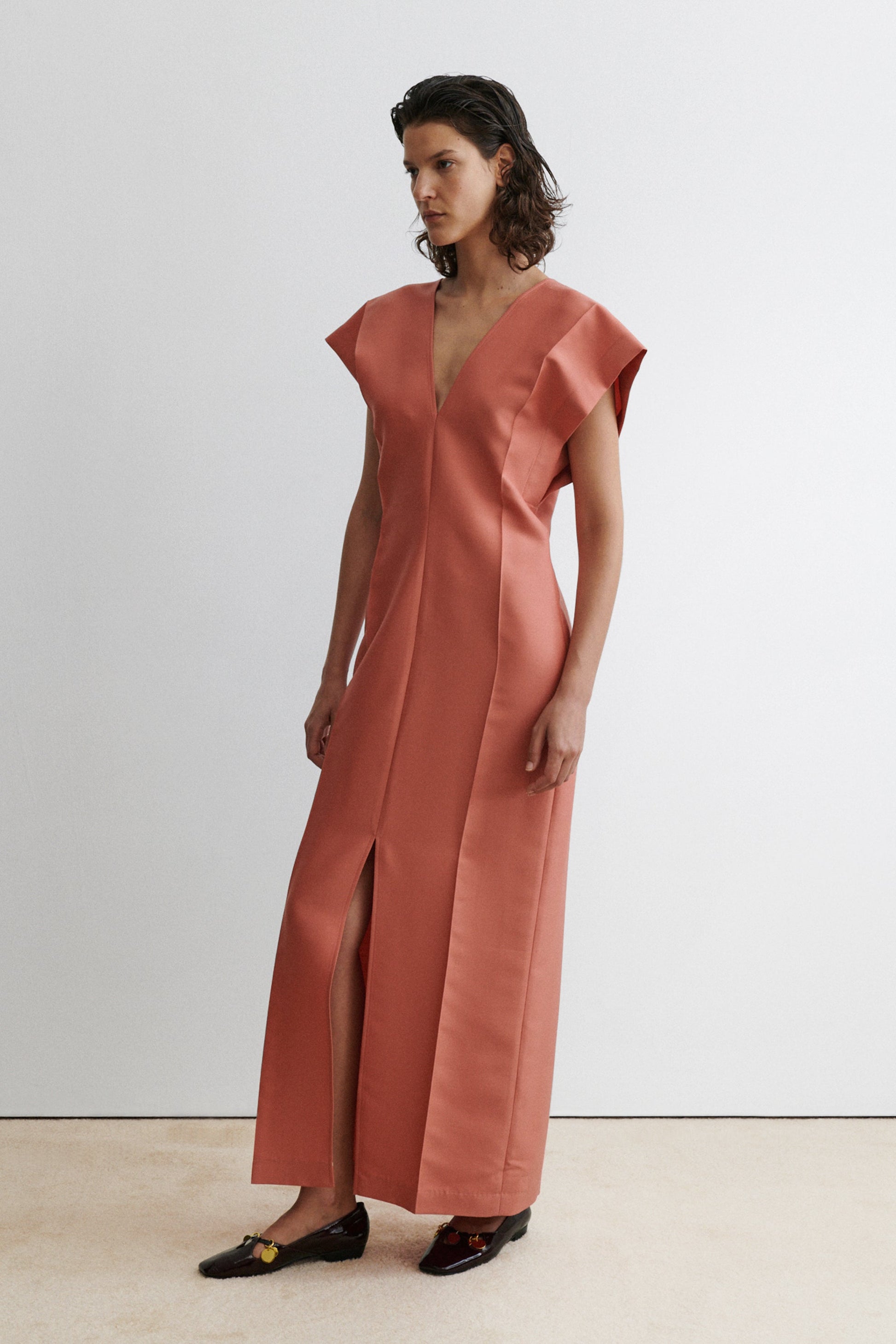 Rachel Comey | Sema Dress Dark Blush
