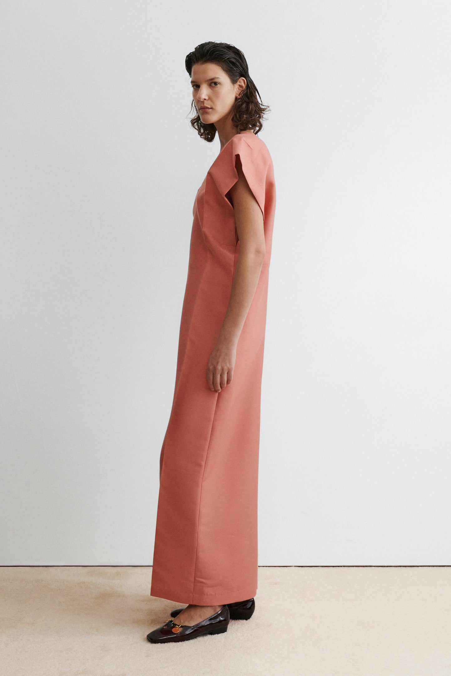Rachel Comey | Sema Dress Dark Blush