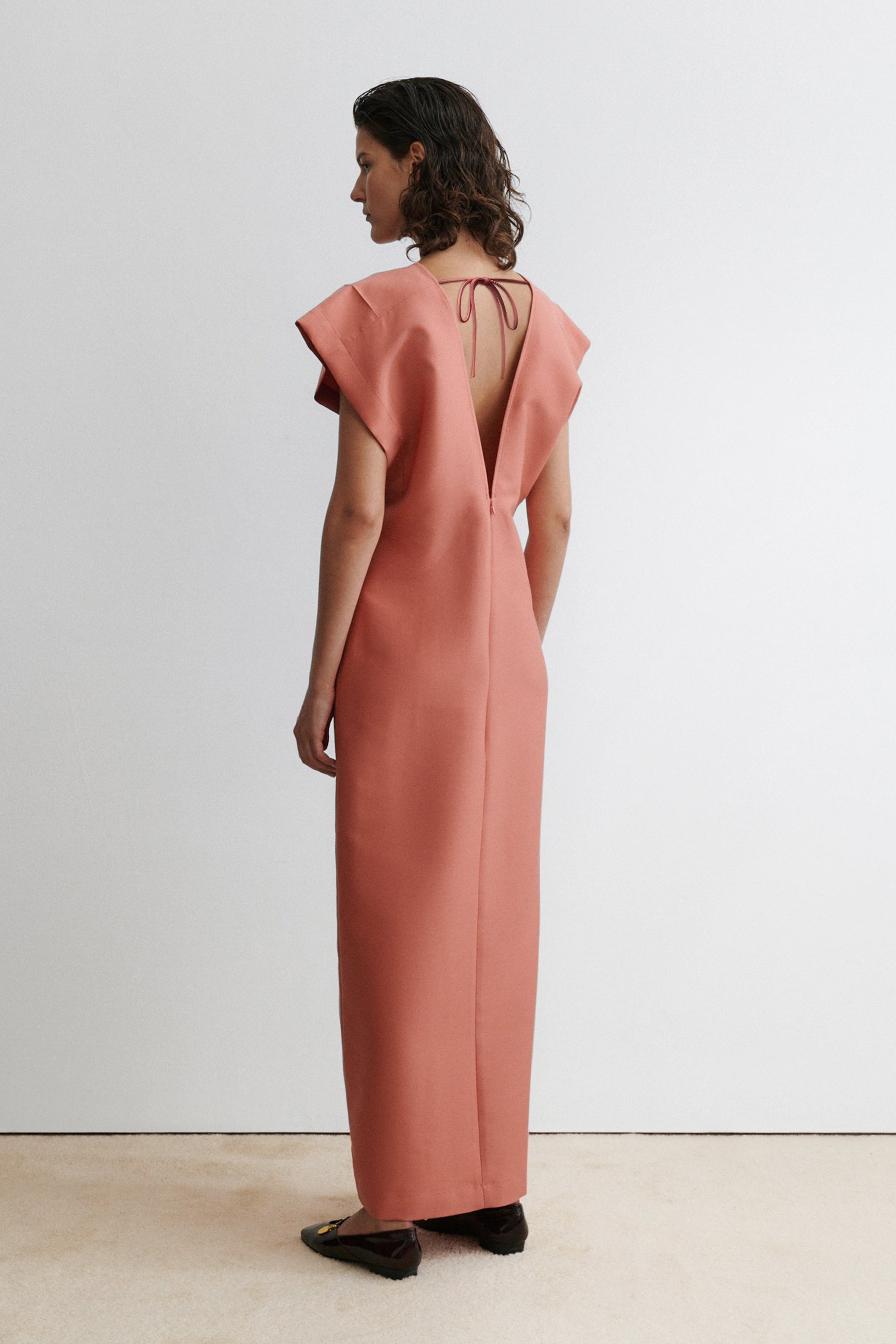 Rachel Comey | Sema Dress Dark Blush