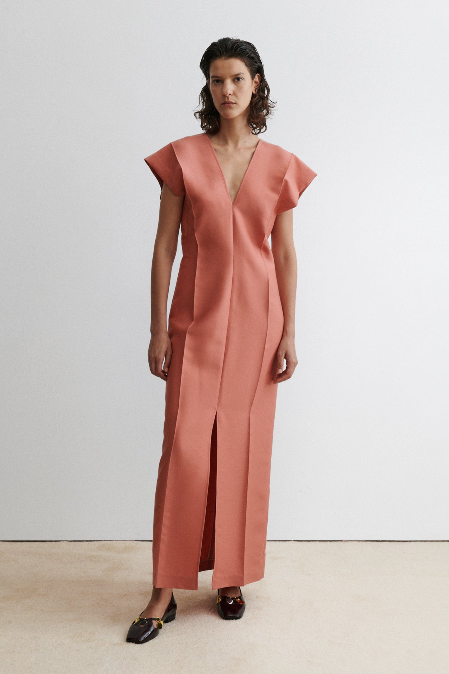 Rachel Comey | Sema Dress Dark Blush