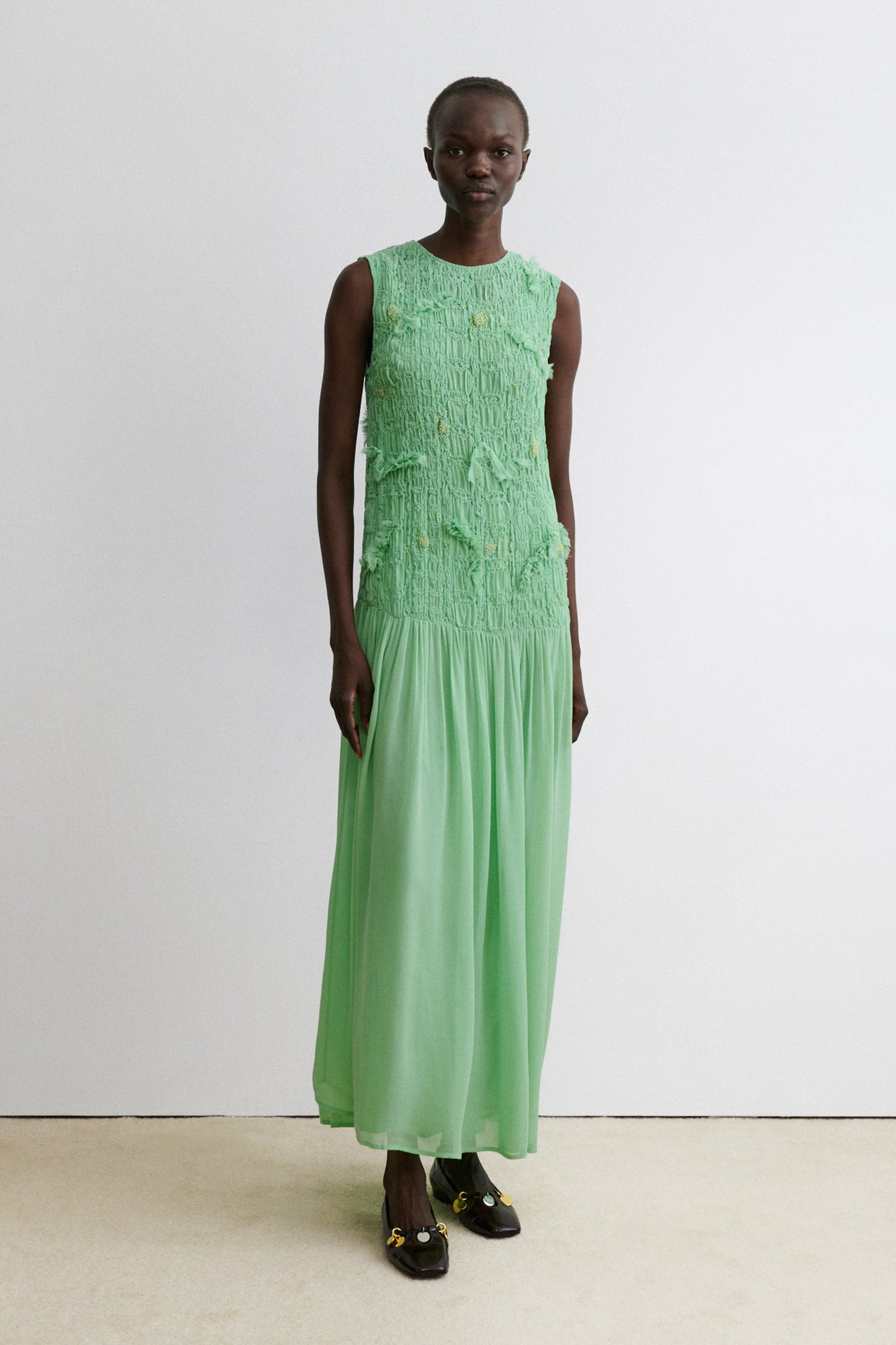 Rachel Comey | Sway Dress Pistachio