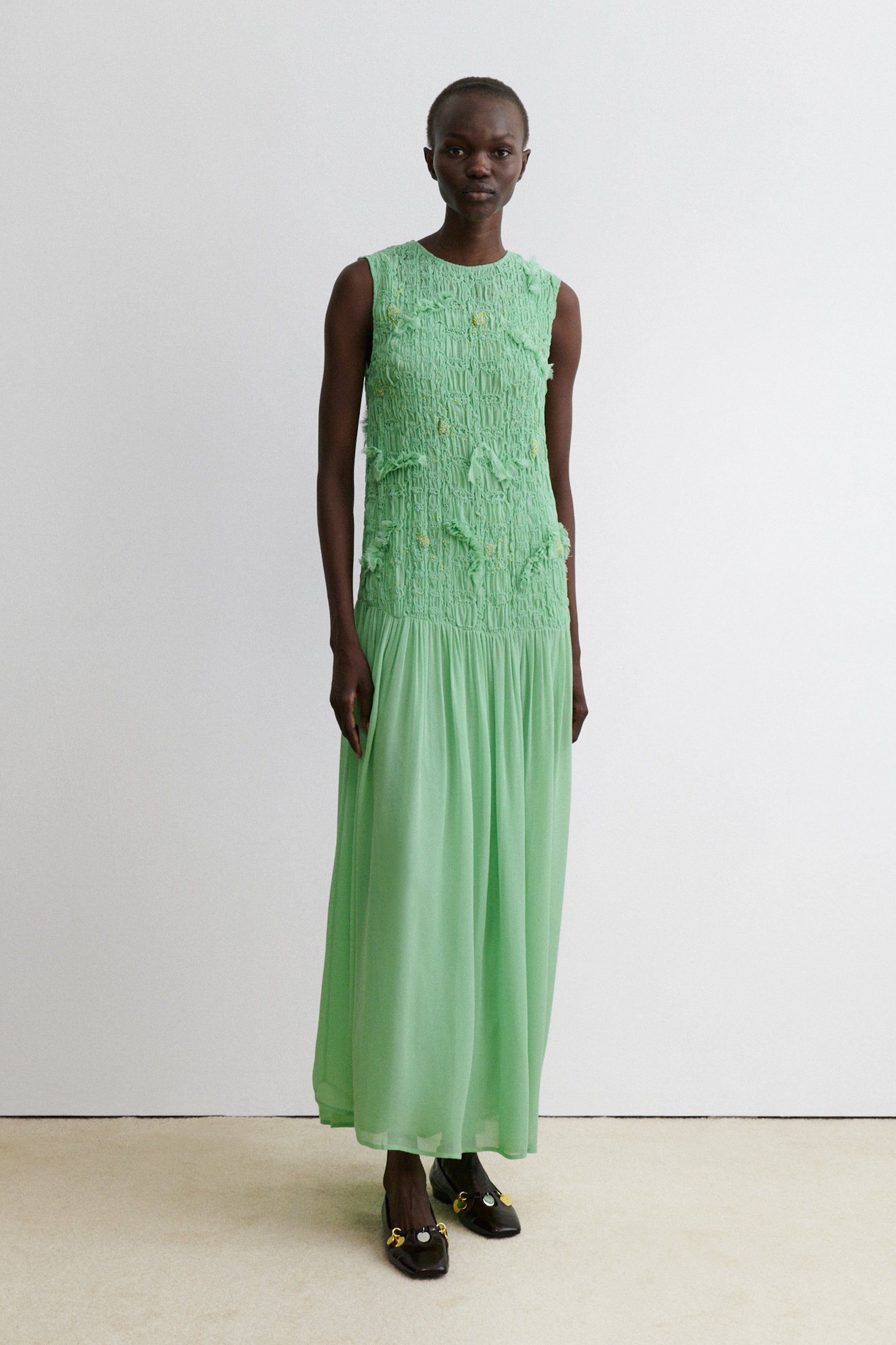 Rachel Comey | Sway Dress Pistachio