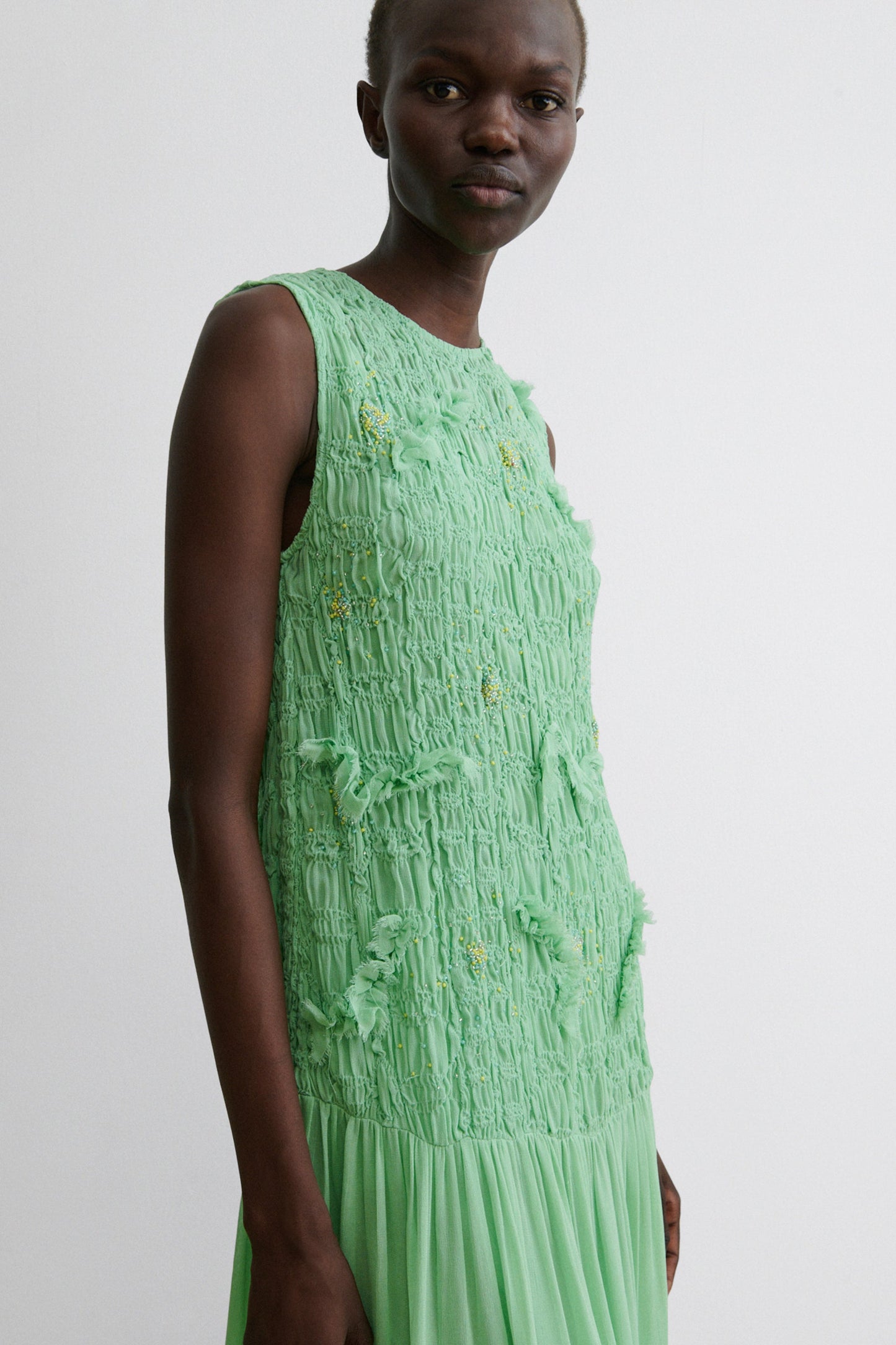 Rachel Comey | Sway Dress Pistachio