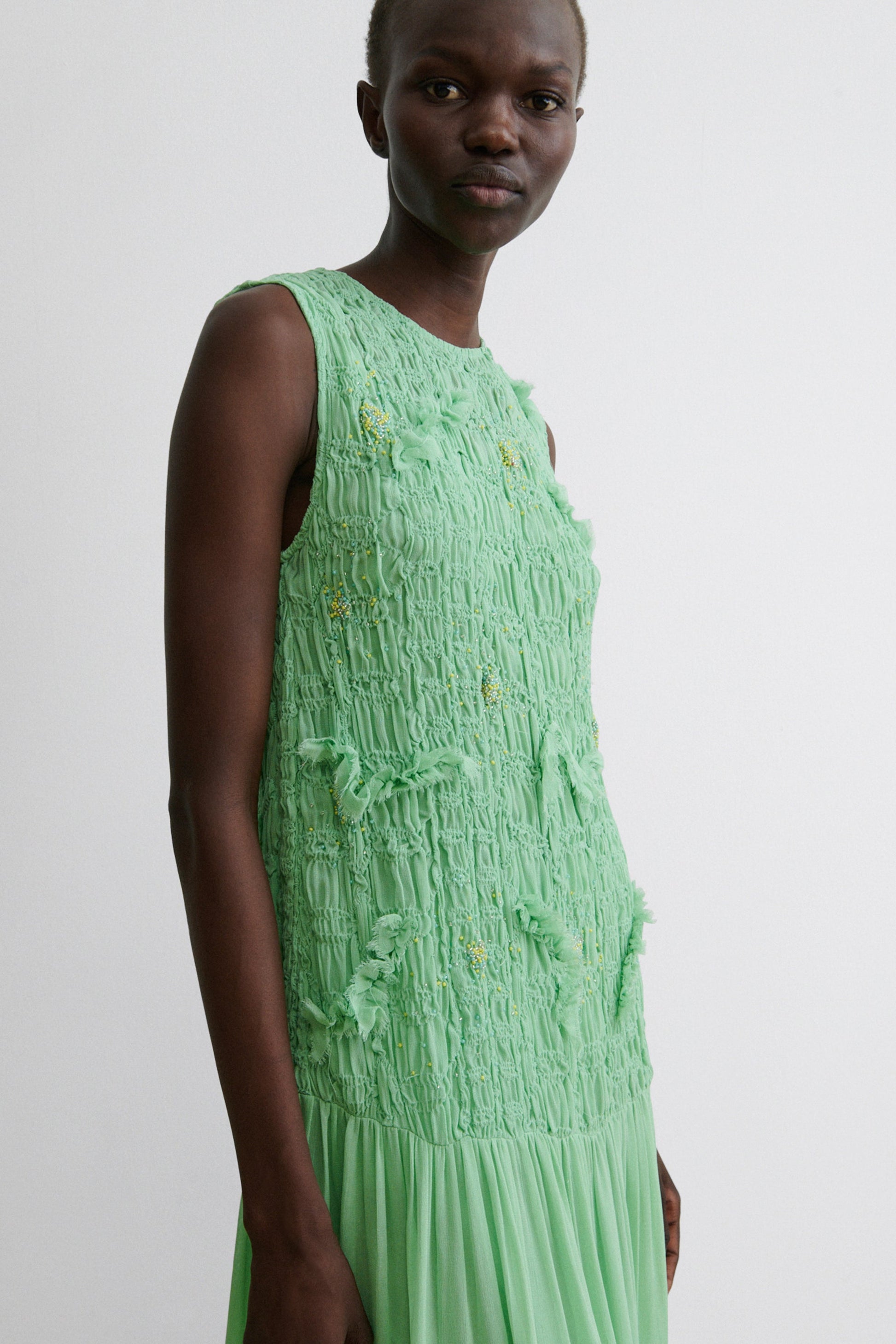 Rachel Comey | Sway Dress Pistachio