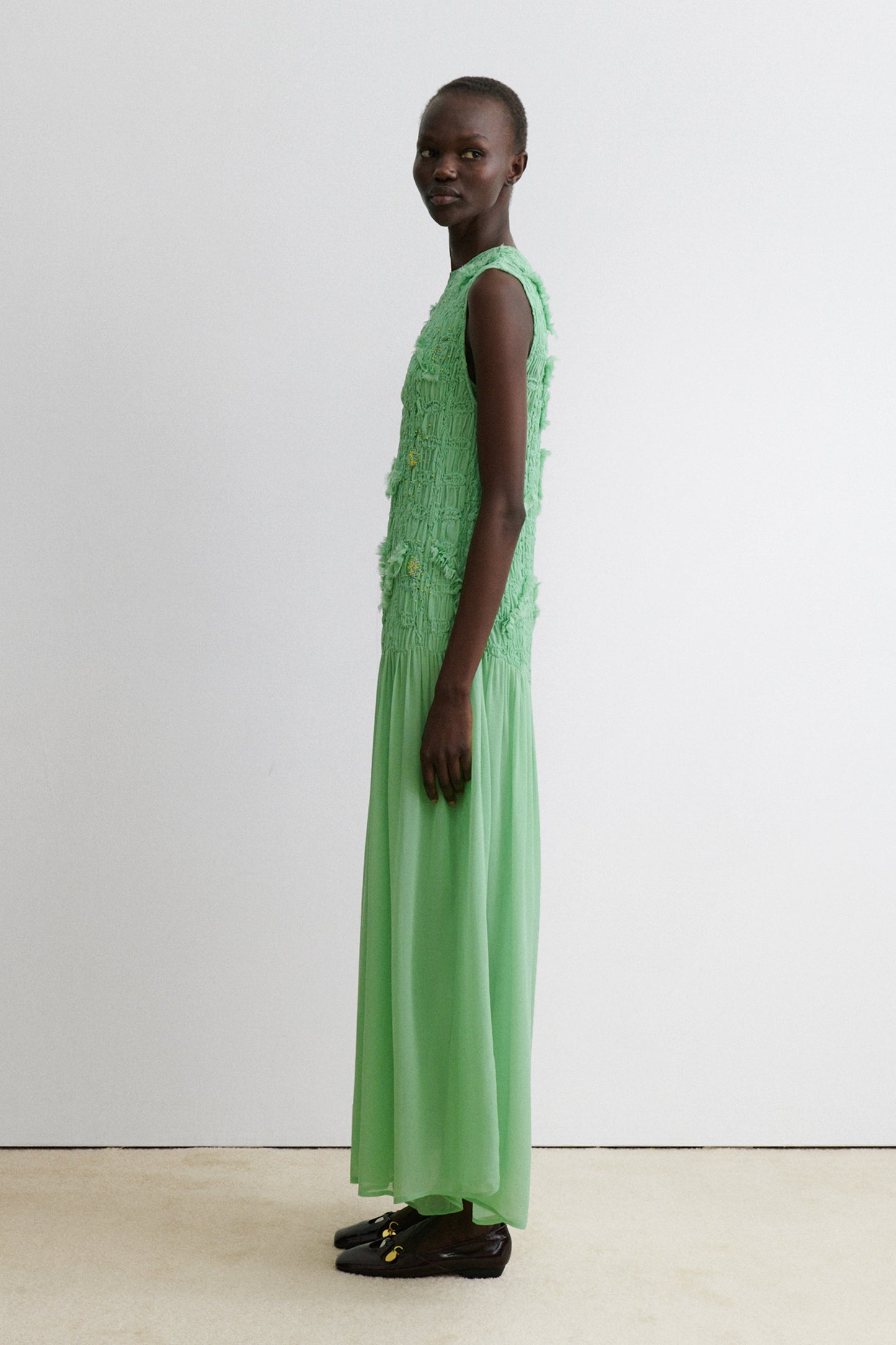 Rachel Comey | Sway Dress Pistachio