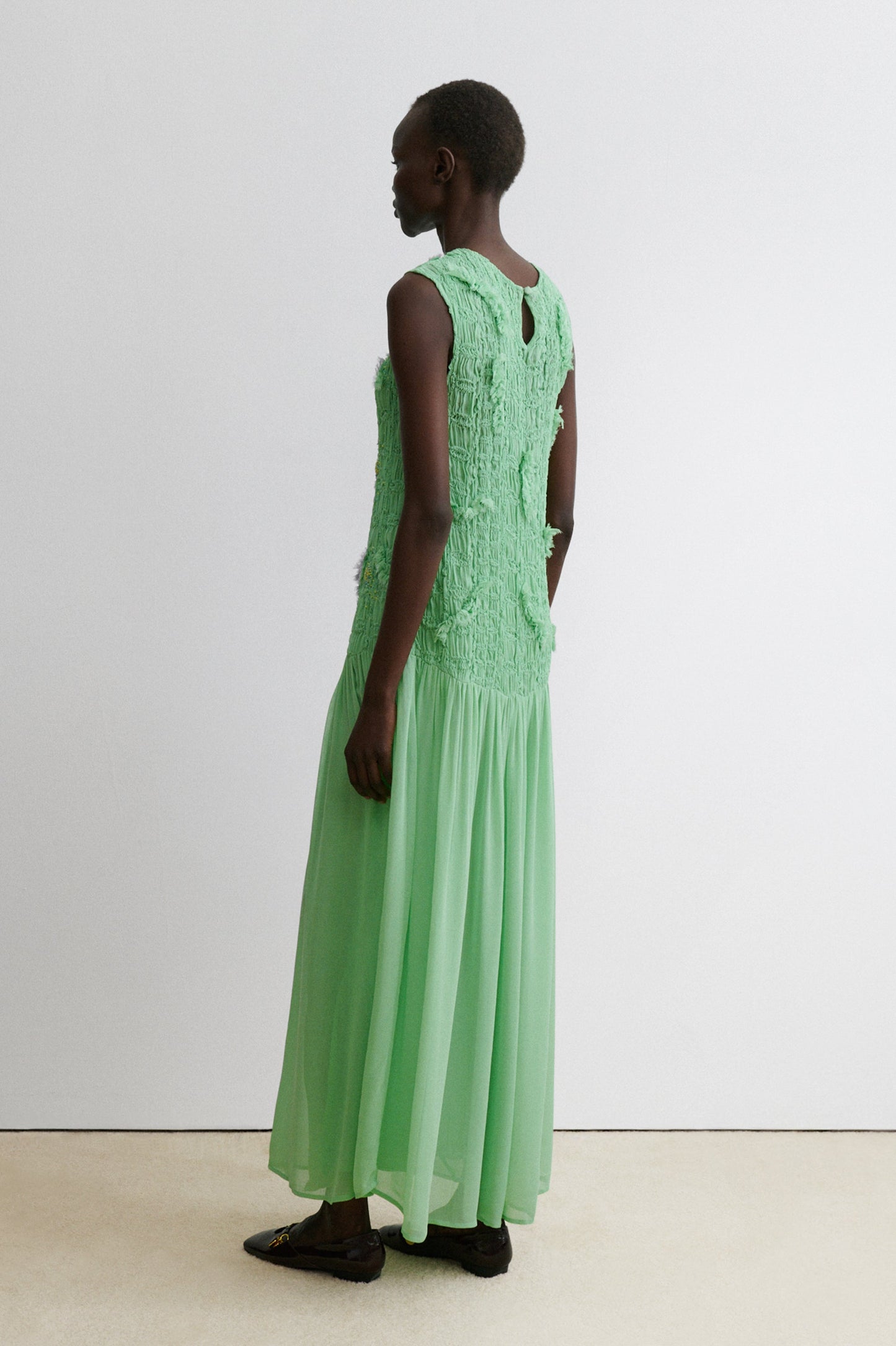 Rachel Comey | Sway Dress Pistachio