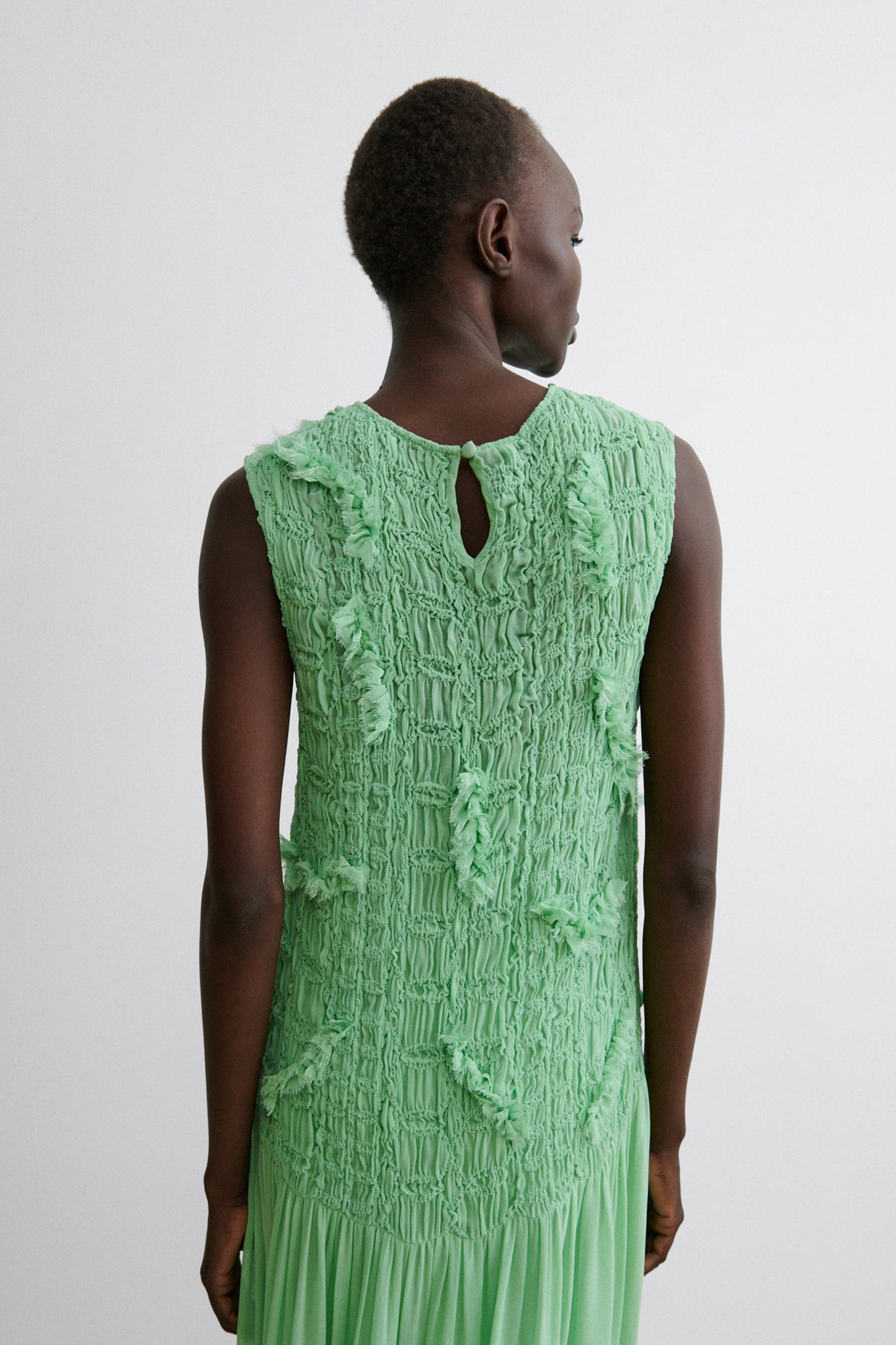 Rachel Comey | Sway Dress Pistachio