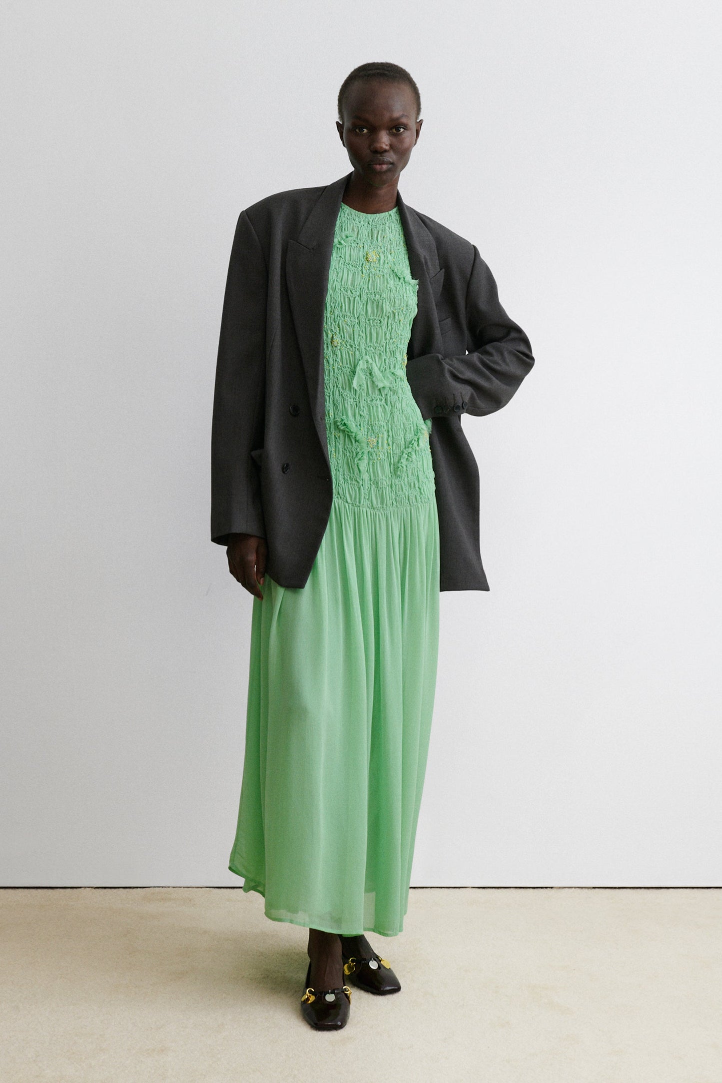 Rachel Comey | Sway Dress Pistachio