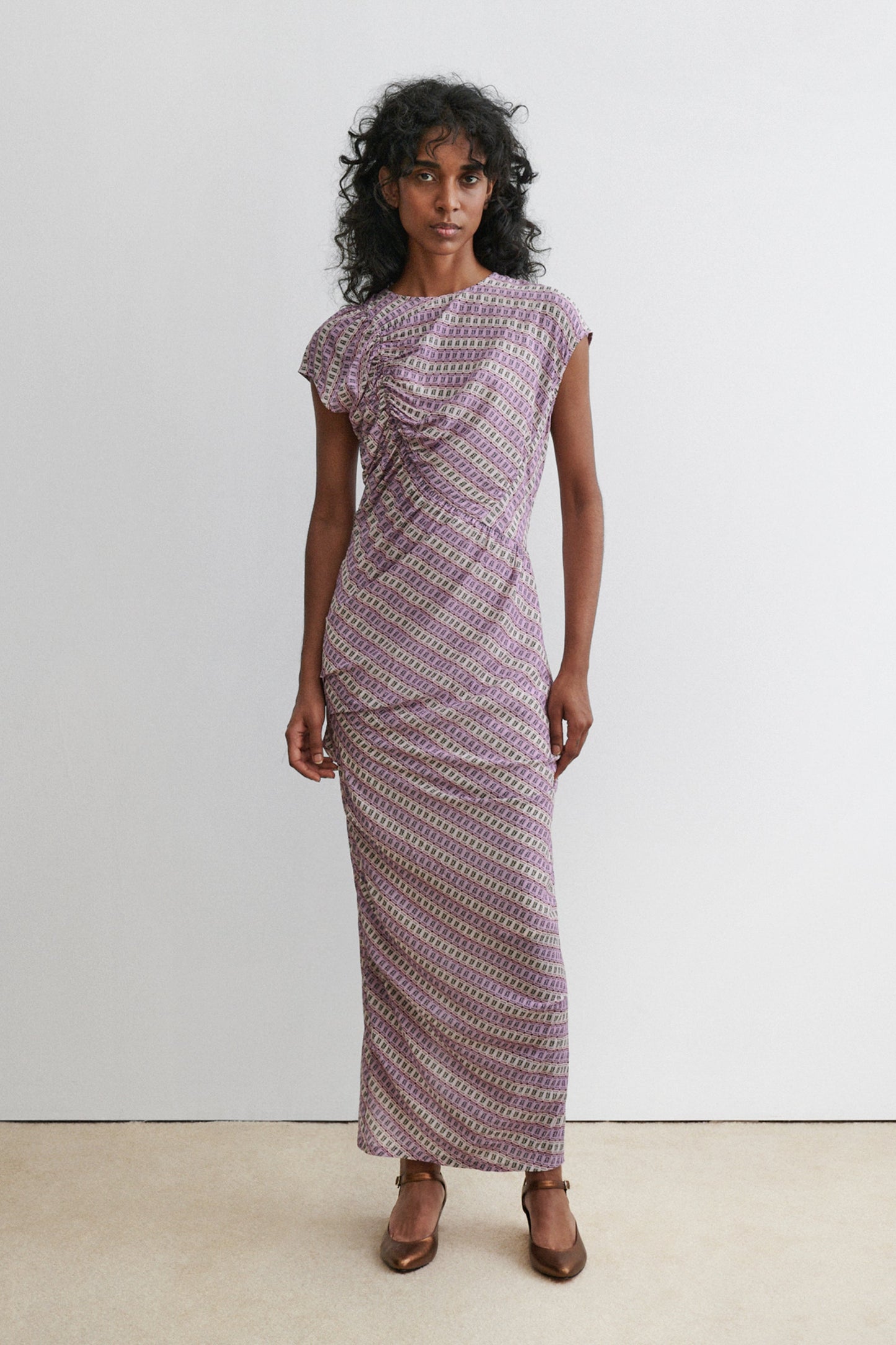 Rachel Comey | Delorate Dress Lilac