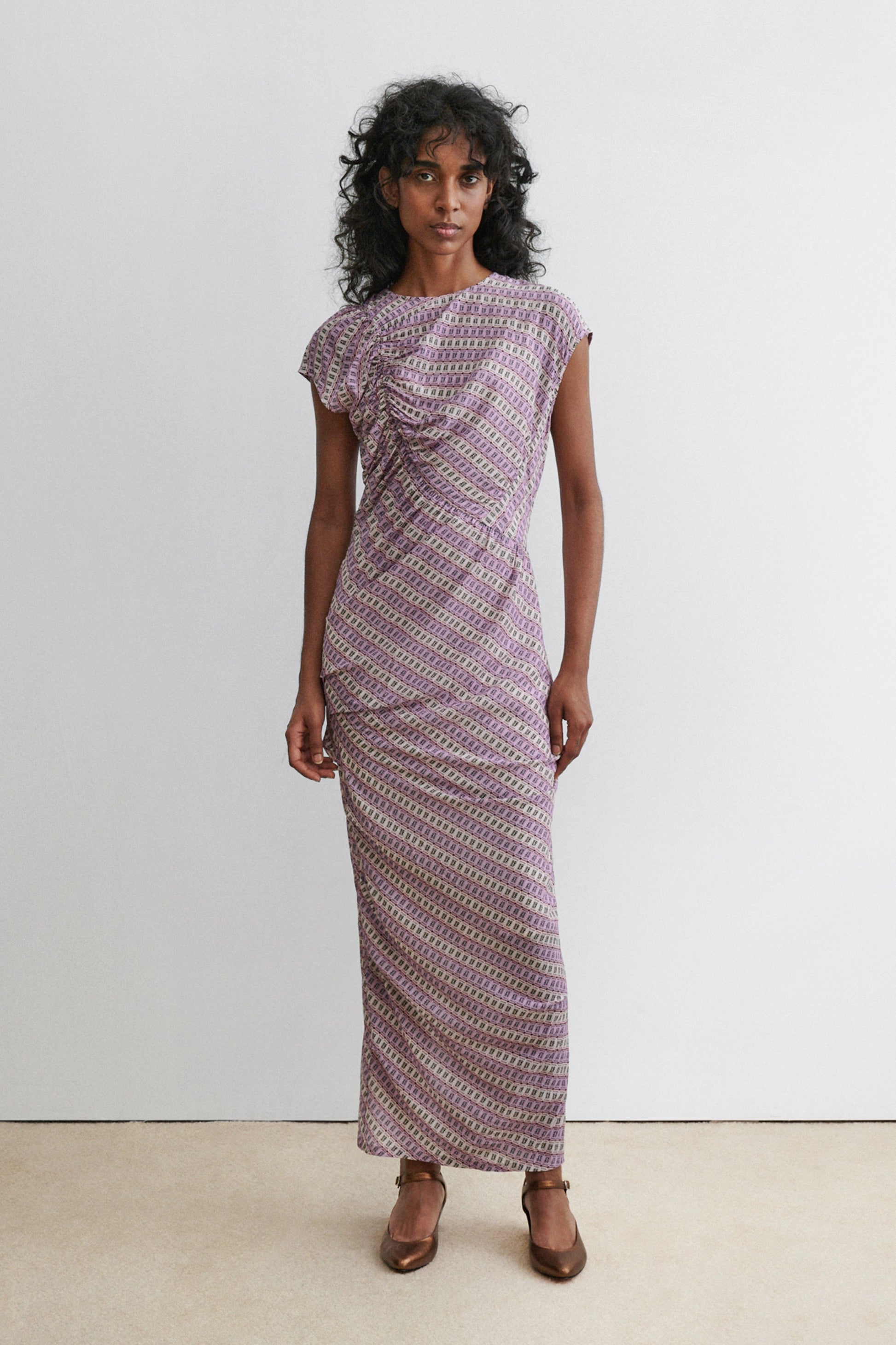 Rachel Comey | Delorate Dress Lilac