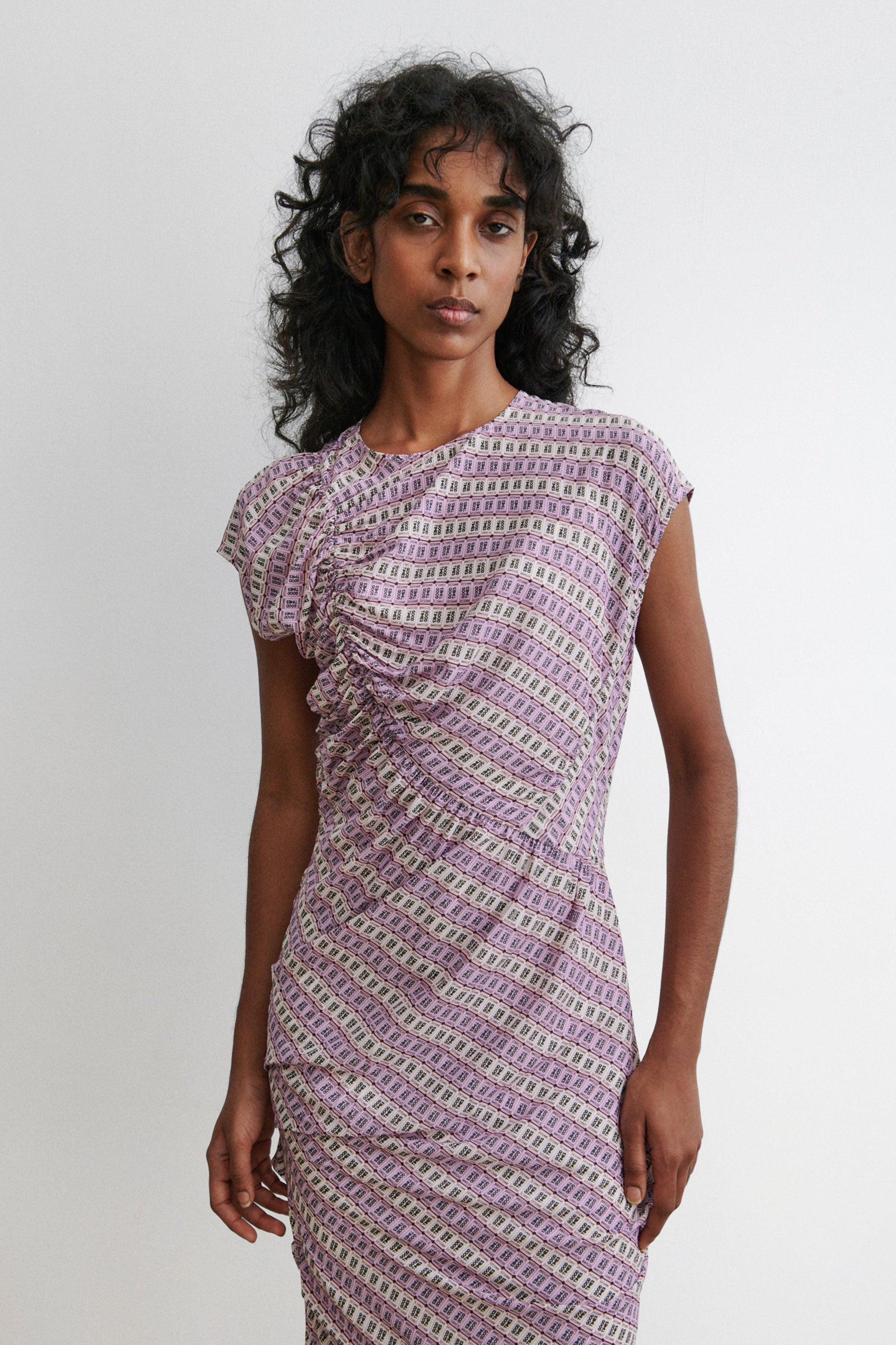 Rachel Comey | Delorate Dress Lilac
