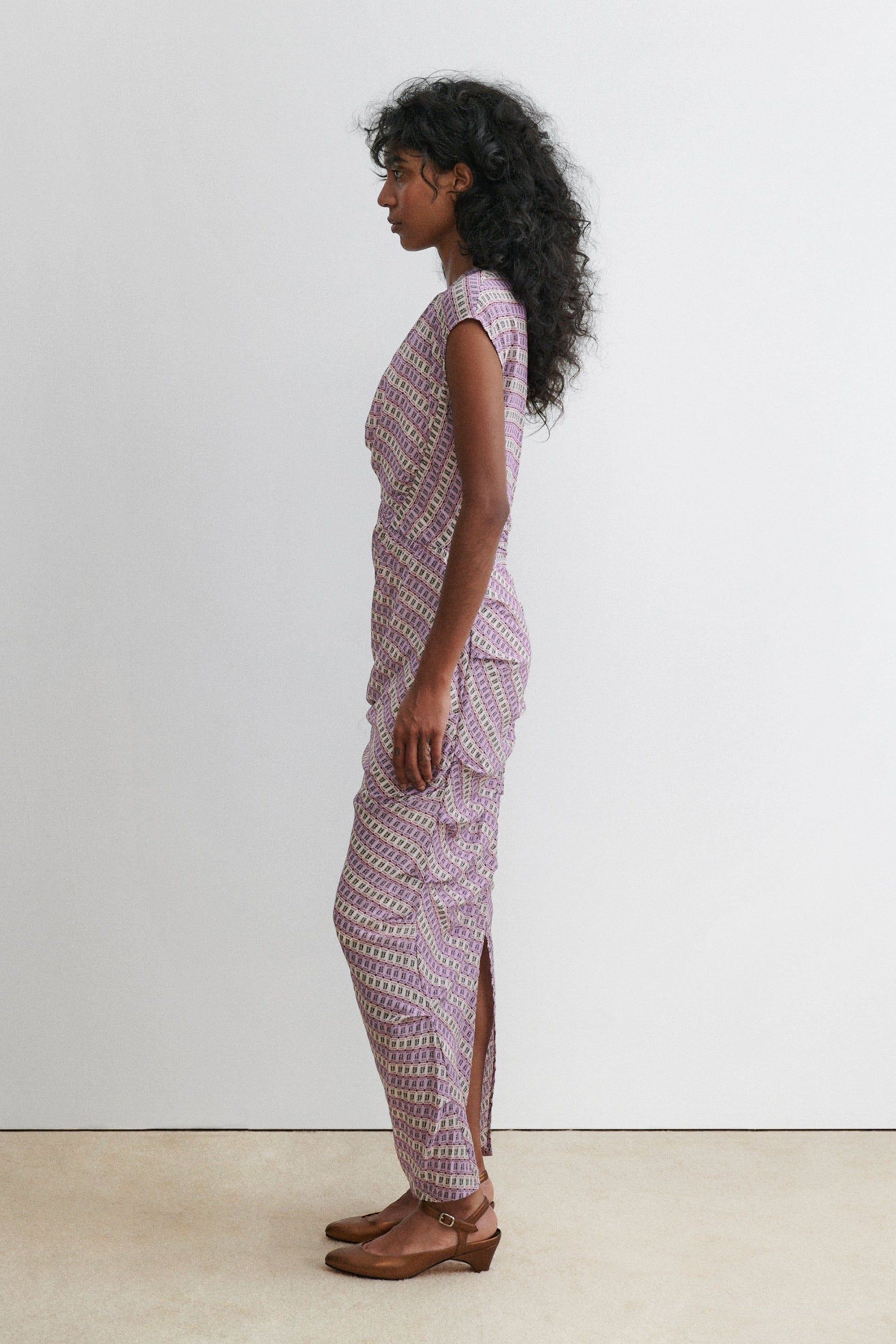 Rachel Comey | Delorate Dress Lilac