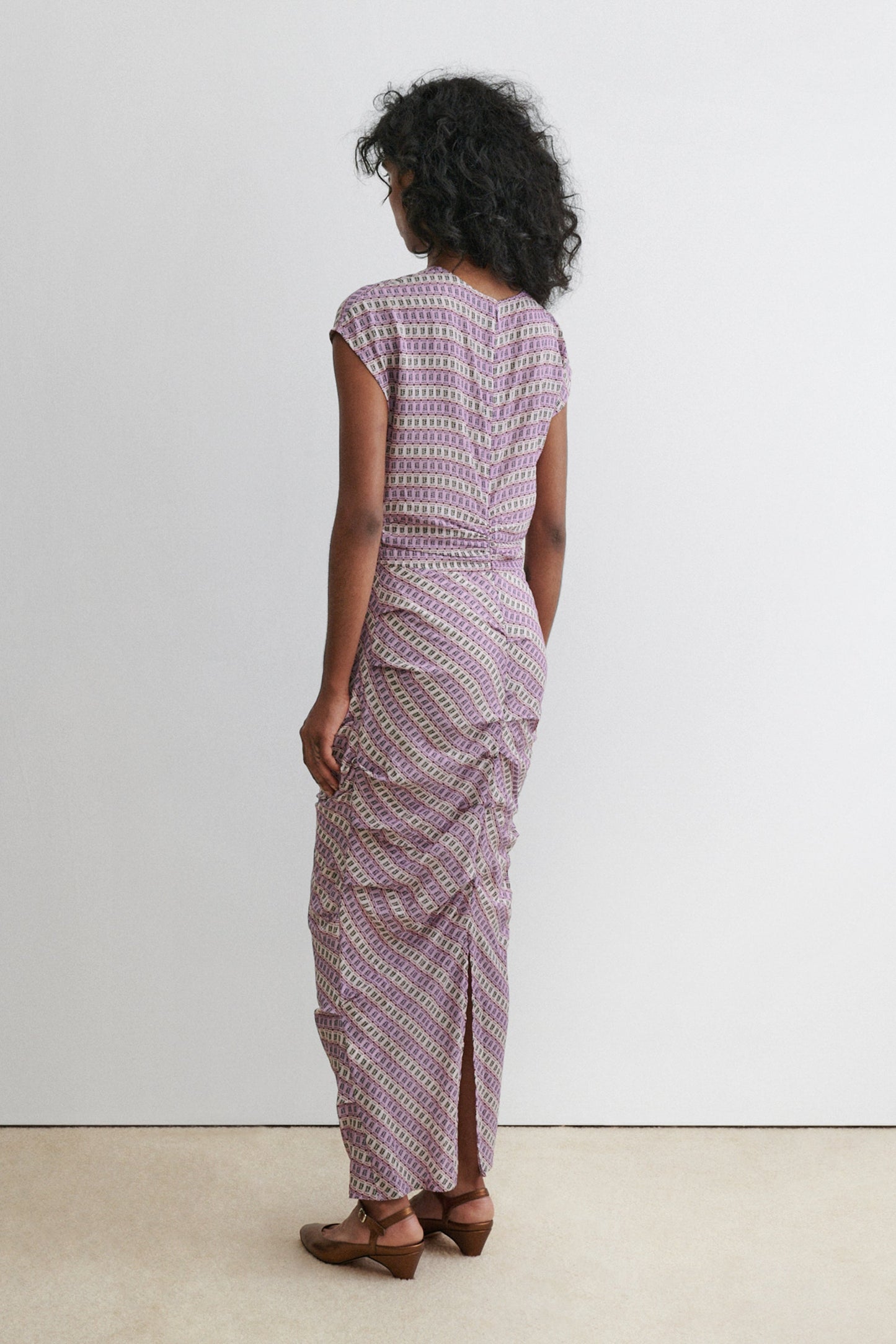 Rachel Comey | Delorate Dress Lilac