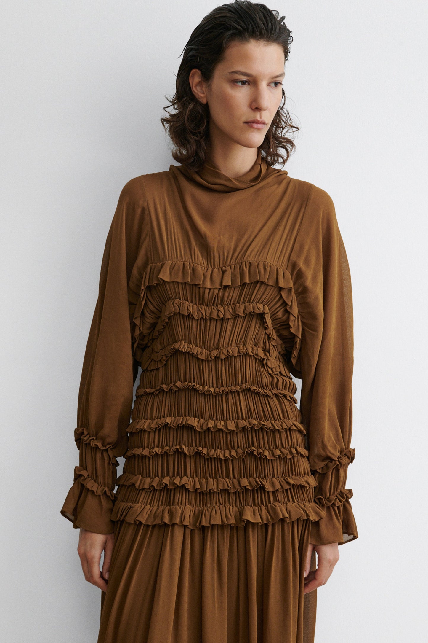 Rachel Comey | Joice Dress Ochre
