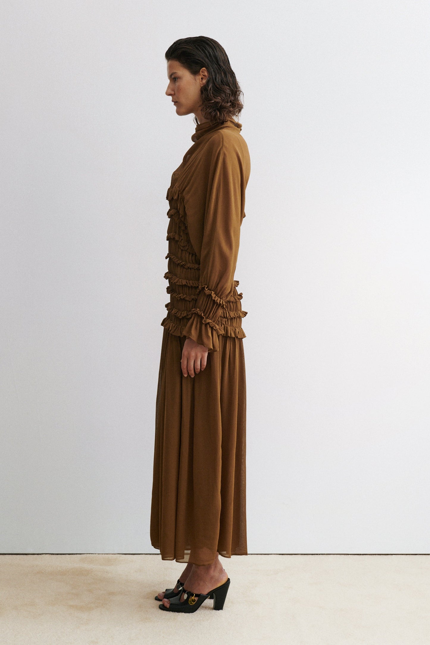 Rachel Comey | Joice Dress Ochre
