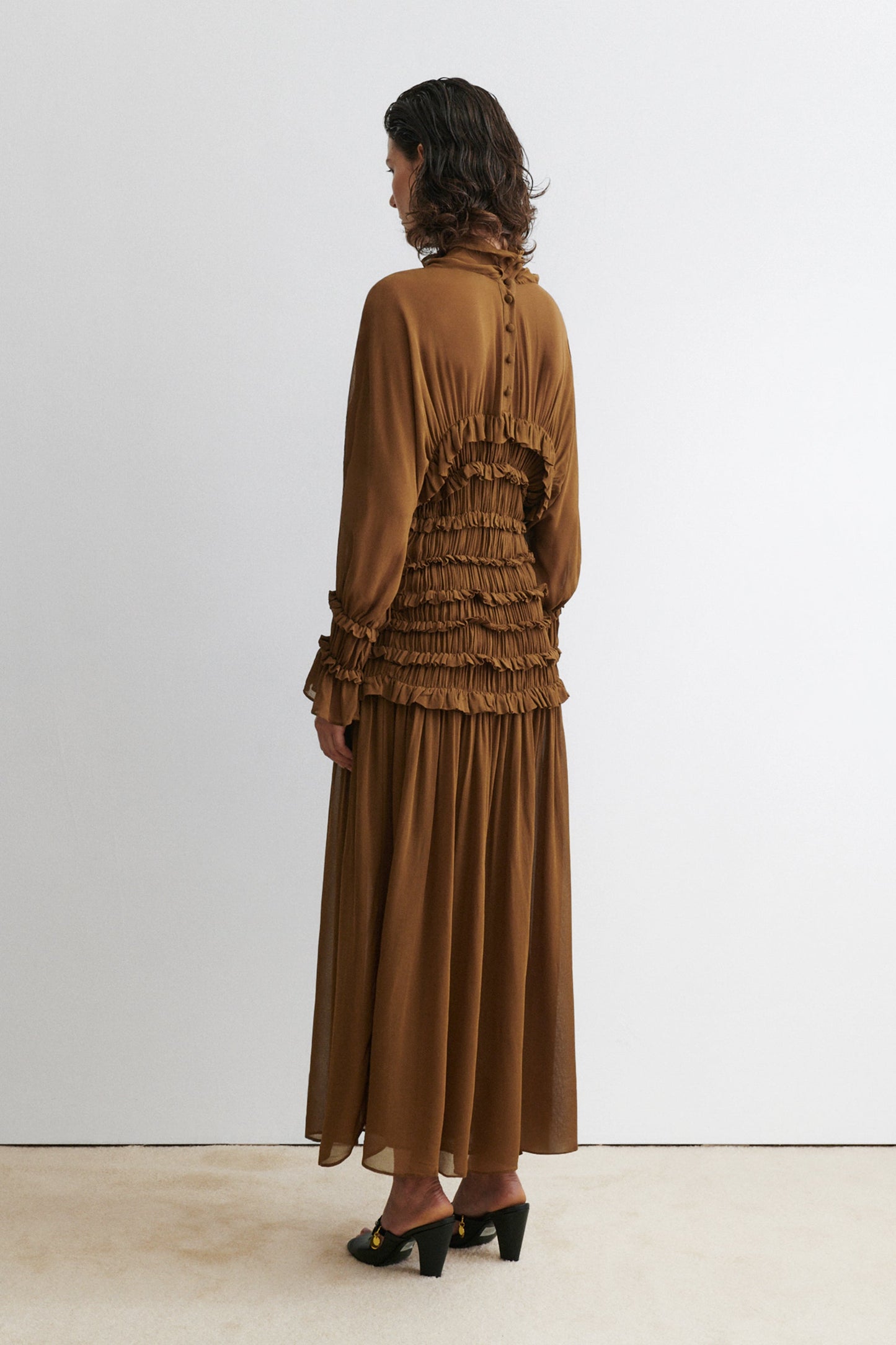 Rachel Comey | Joice Dress Ochre